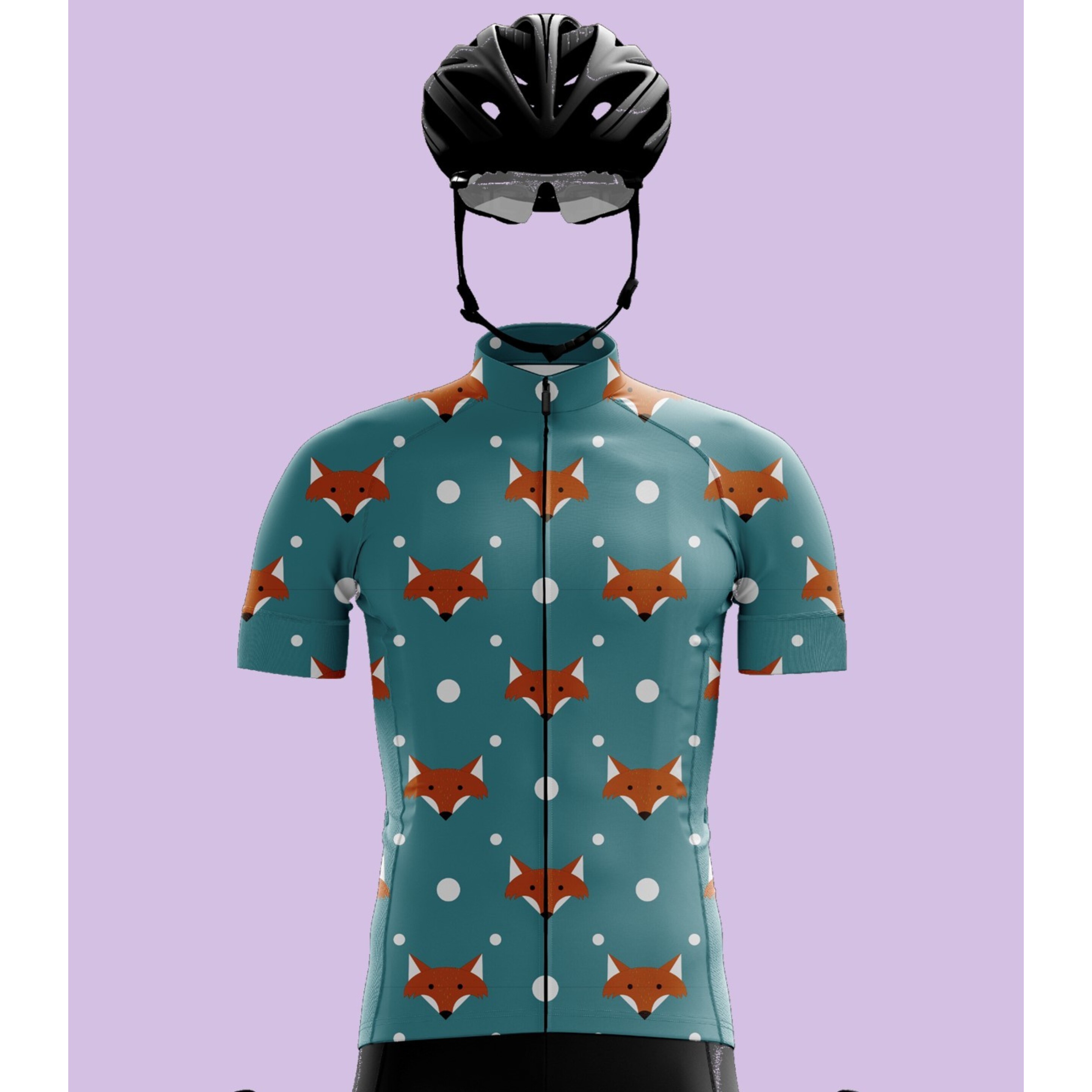 Maillot Ciclismo Foxblue Hoopoe Running Apparel