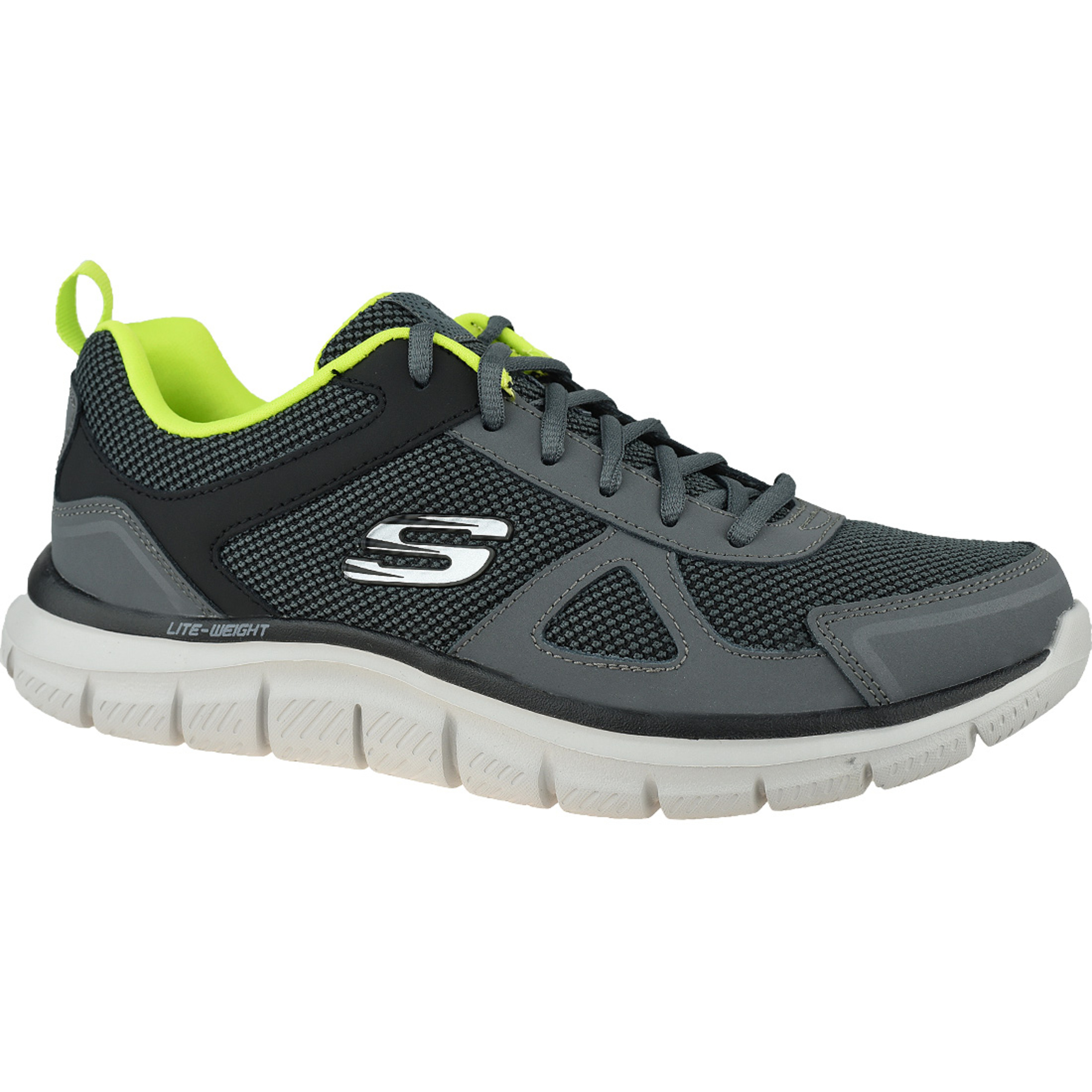 Zapatillas Skechers Track-bucolo 52630-cclm - gris - 