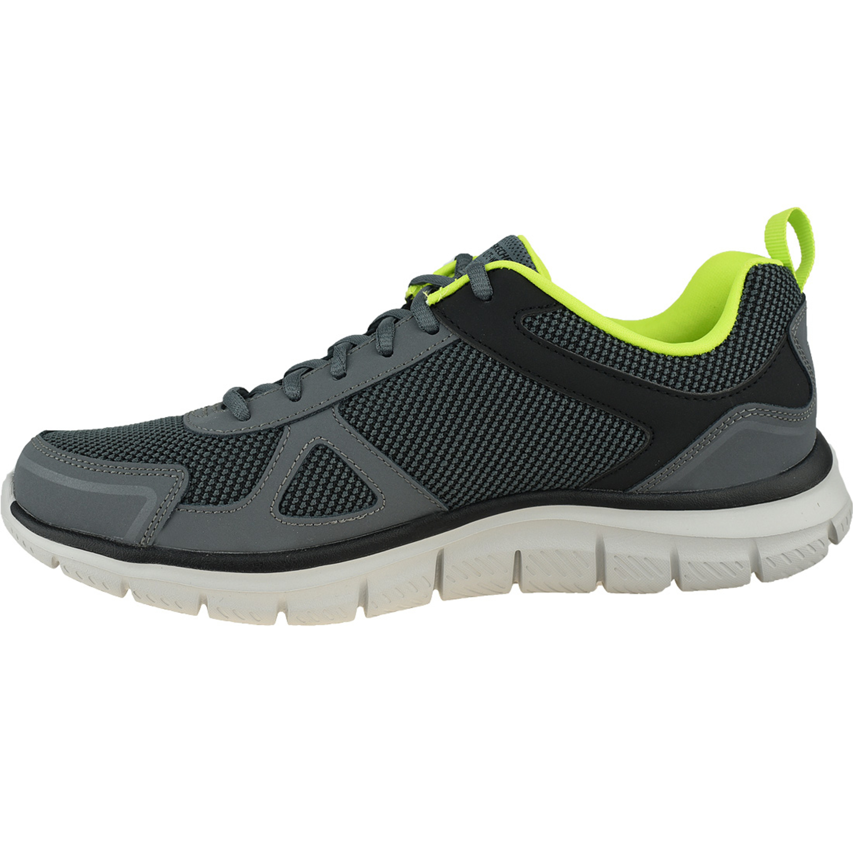 Zapatillas Skechers Track-bucolo 52630-cclm - gris - Hombres, Gris, Zapatos De Entrenamiento  MKP