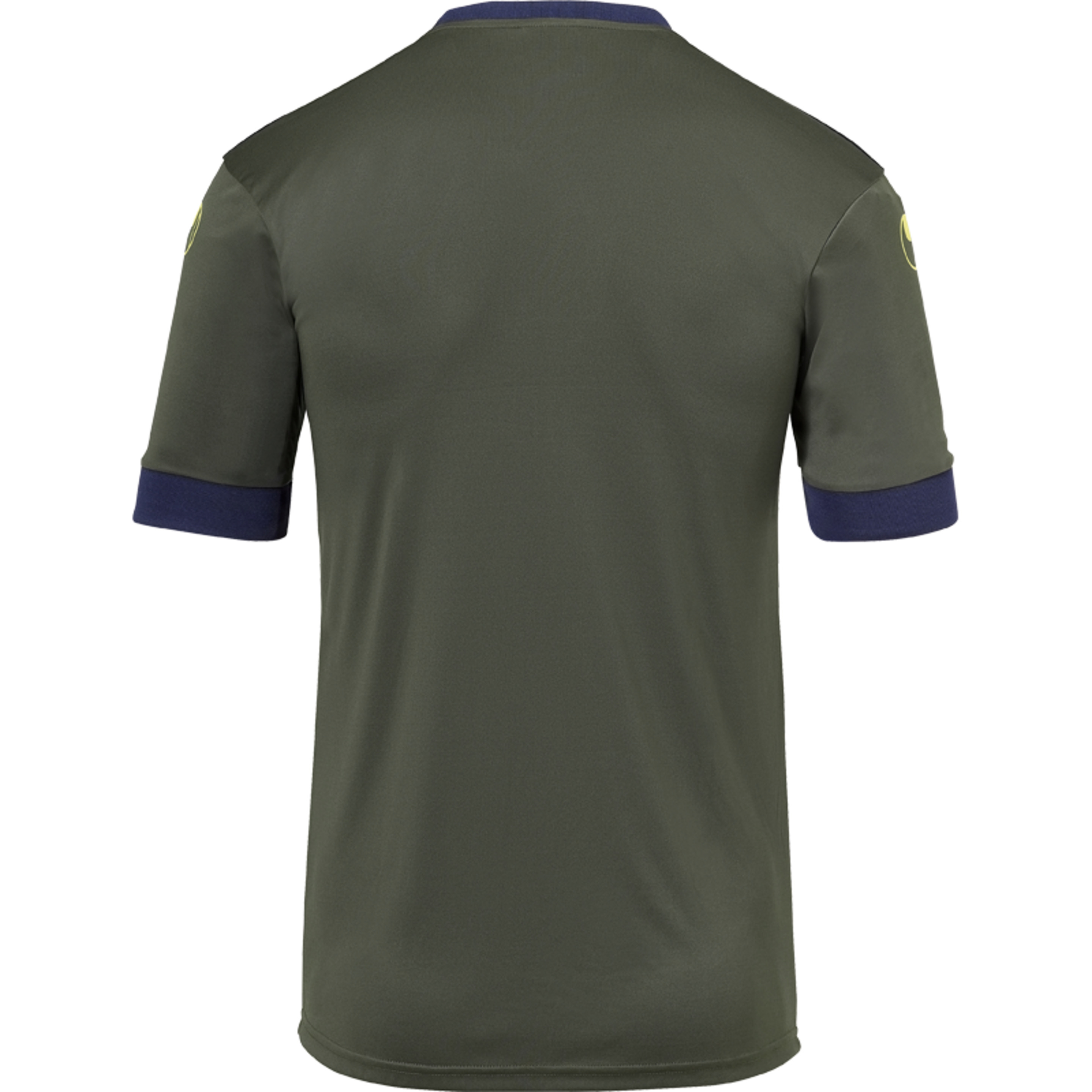 Offense 23 Shirt Shortsleeved Dark Olive/azul Marino/am Uhlsport