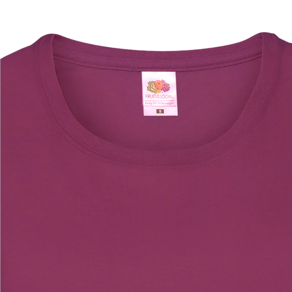 T-shirt Fruit Of The Loom Valueweight
