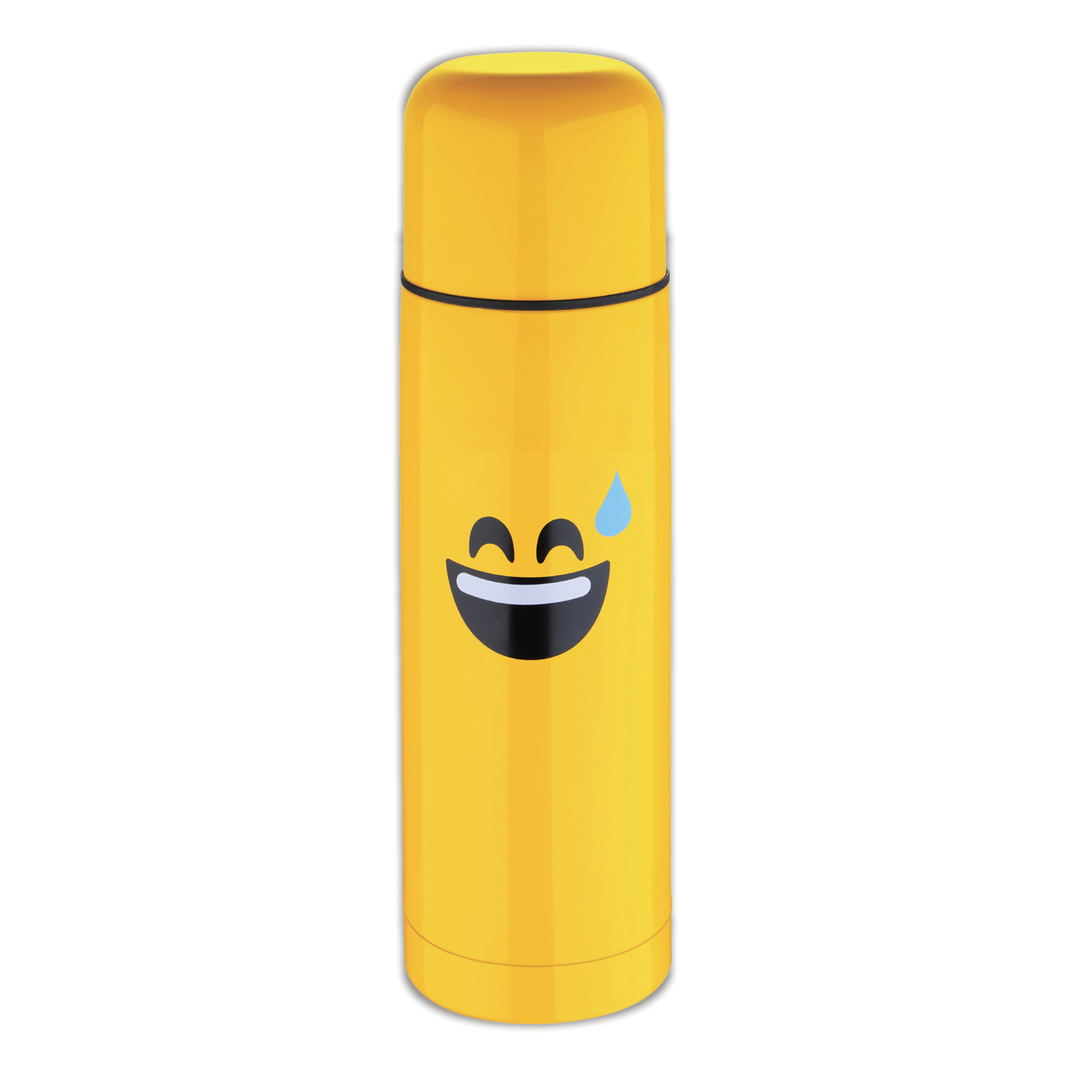 Termo Emoticonworld Emoji Gota De Suor - amarillo - 