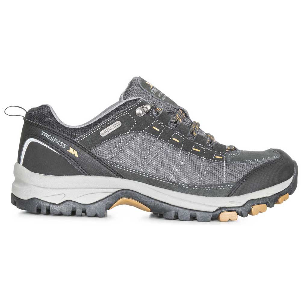 Zapatillas De Montaña Impermeables Trespass Modelo Scarp - gris - 