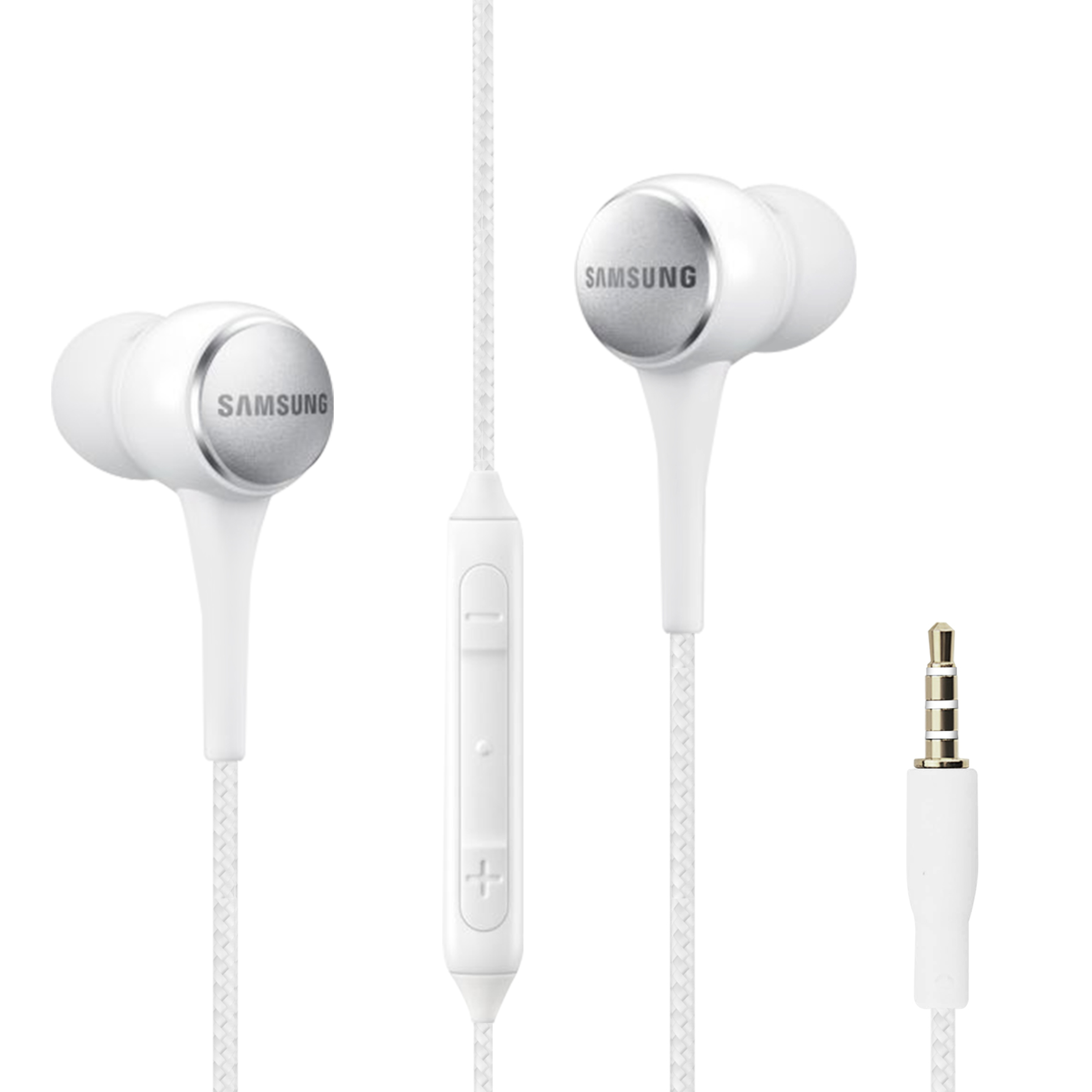 Auriculares Cable Jack 3,5mm Original Intrauditivos 1,2m Samsung Blanco