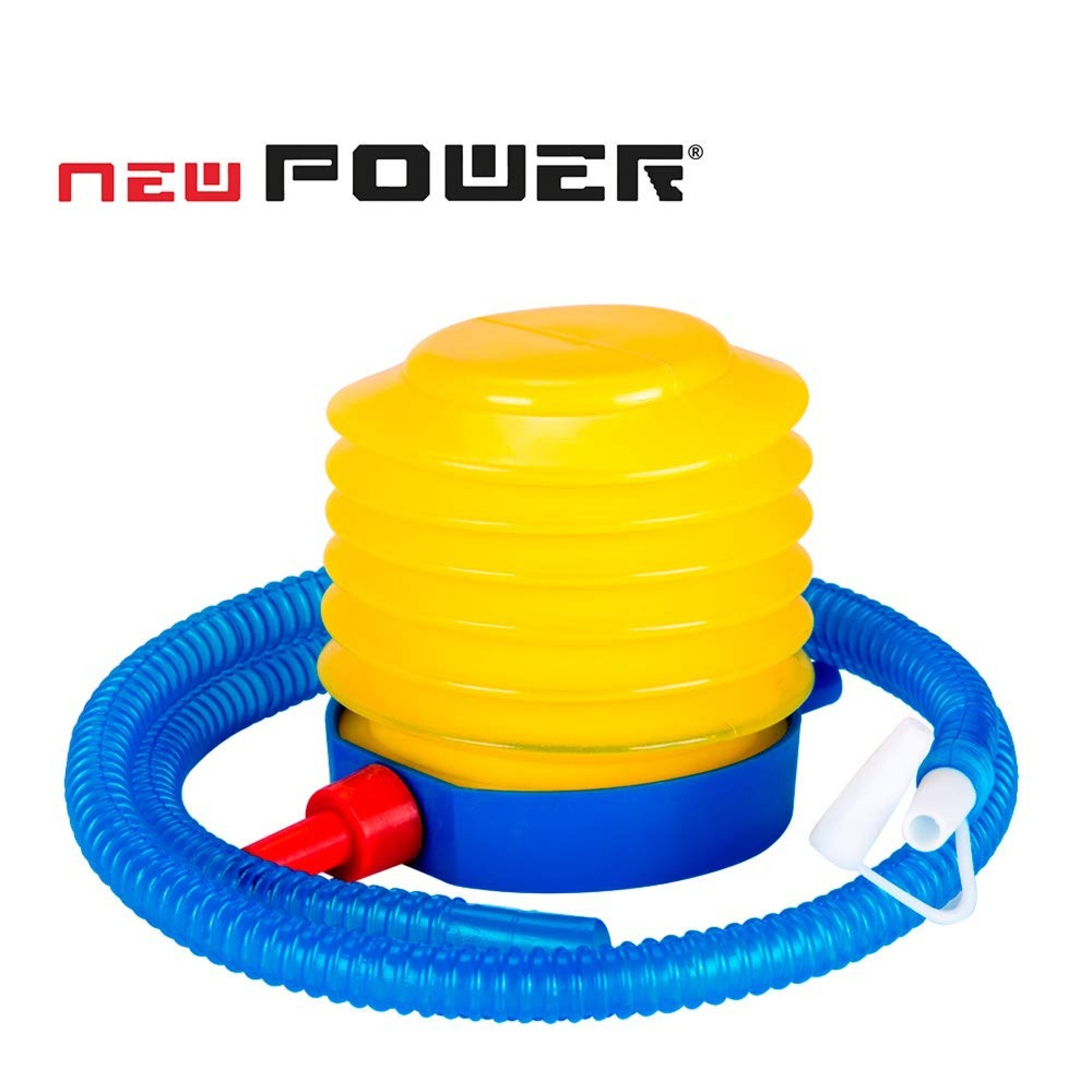 Newpower-hinchador De Pie Manual- Fitball,semiesferas De Equilibrio Y Flotadores