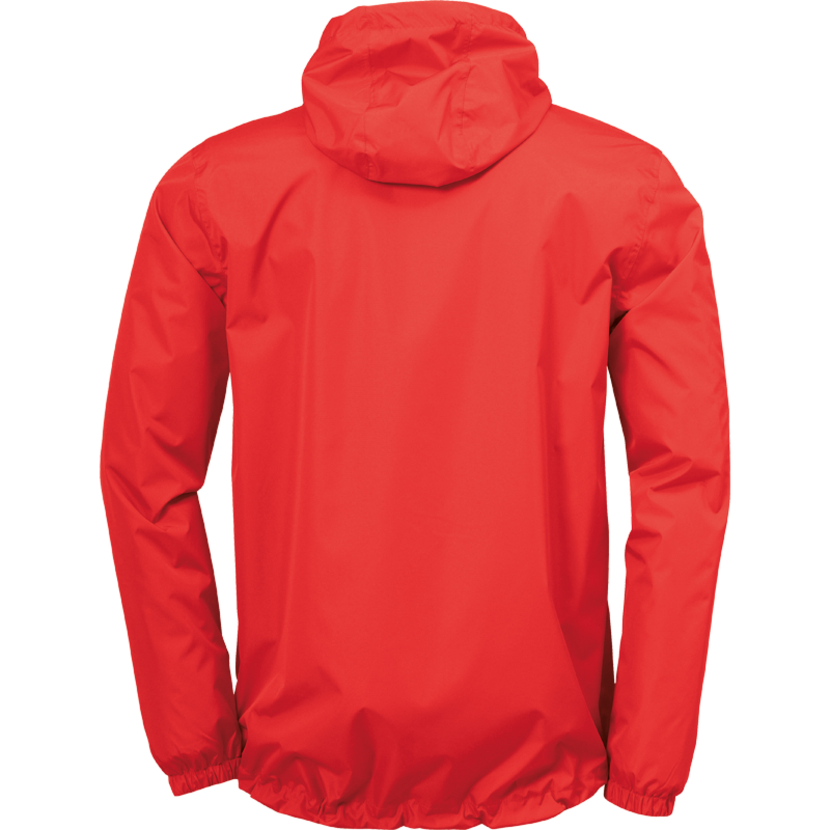 Essential Rain Jacket Rojo/blanco Uhlsport