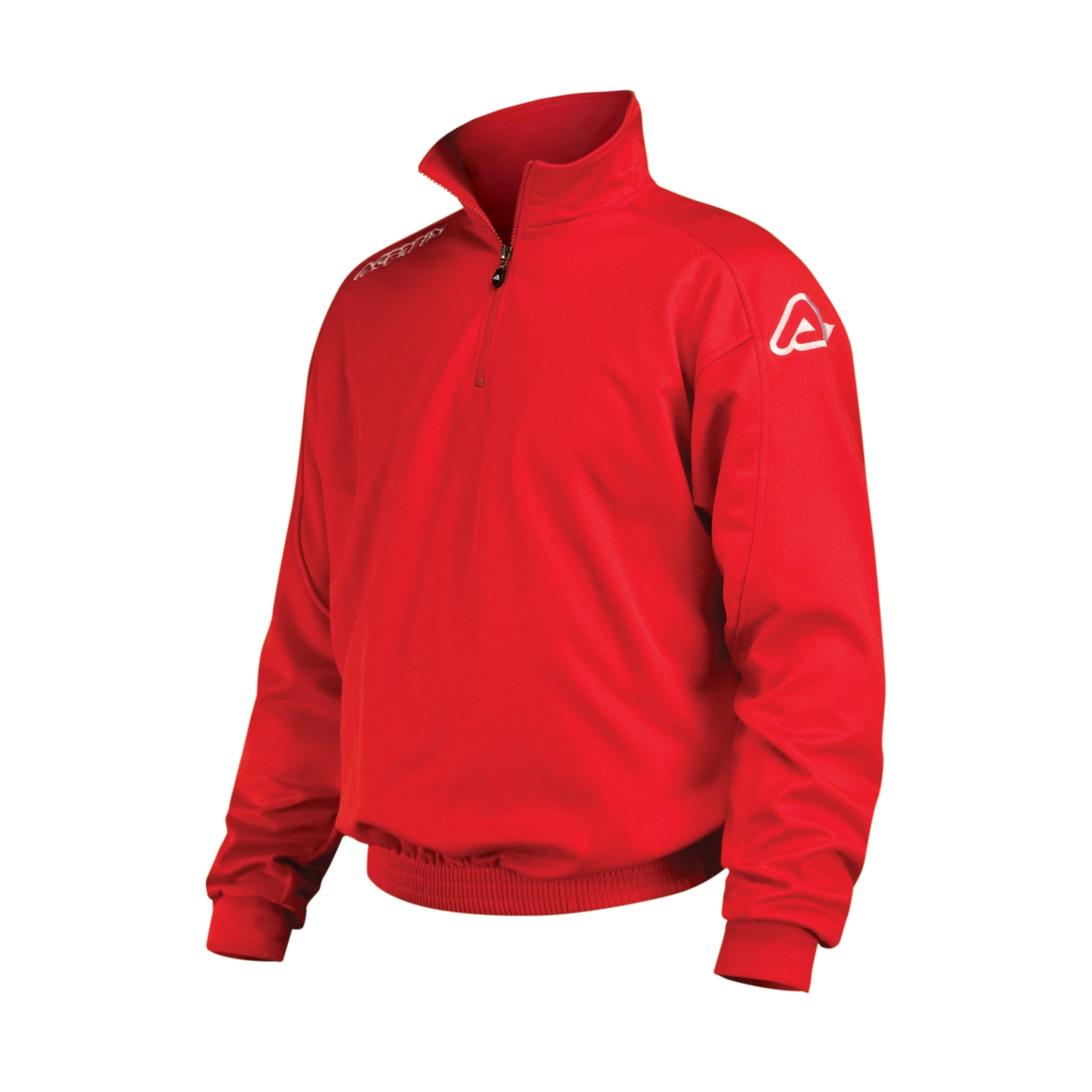 Sweatshirt Acerbis 1/2_zip Atlantis - rojo - 