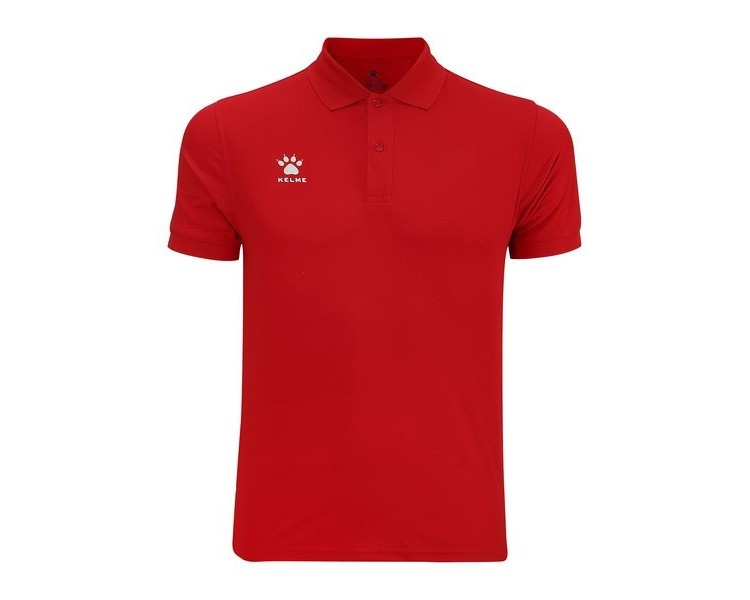 Polo Street Infantil Kelme Rojo