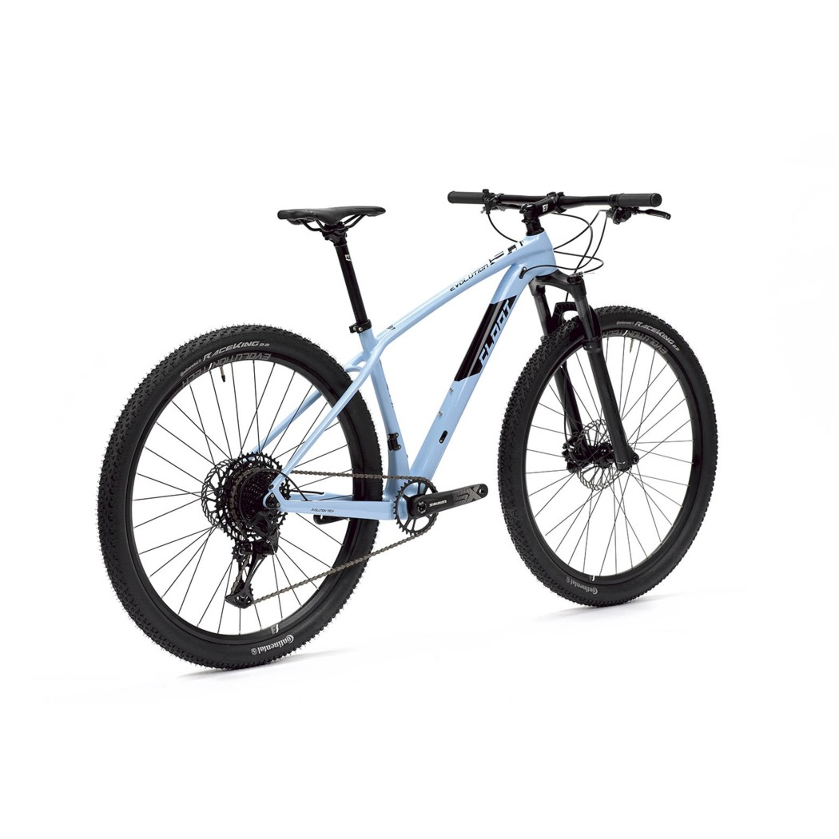 Bicicleta 29 Carbono Evolution 9.1 1x12 Eagle Azul