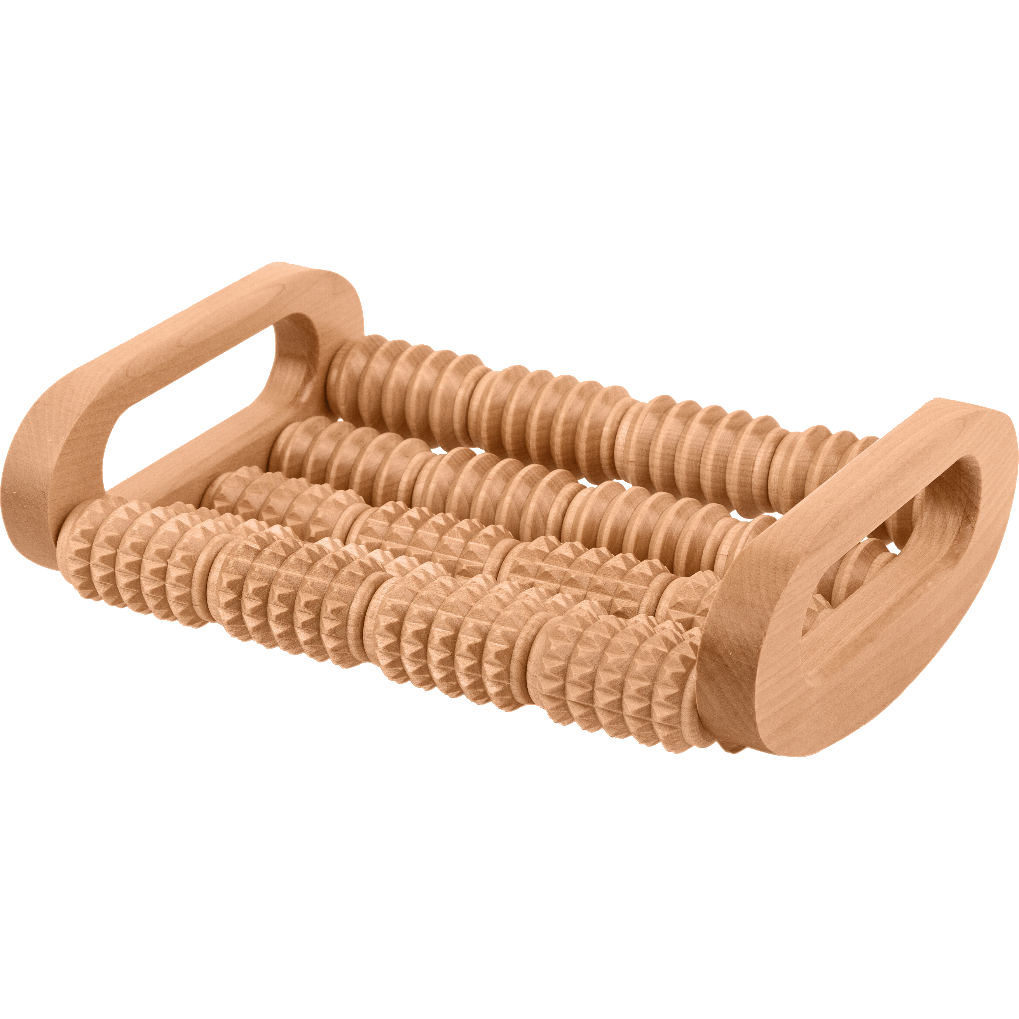 Masajeador Para Espalda Combinado De Madera Abacus Indigo - madera - 