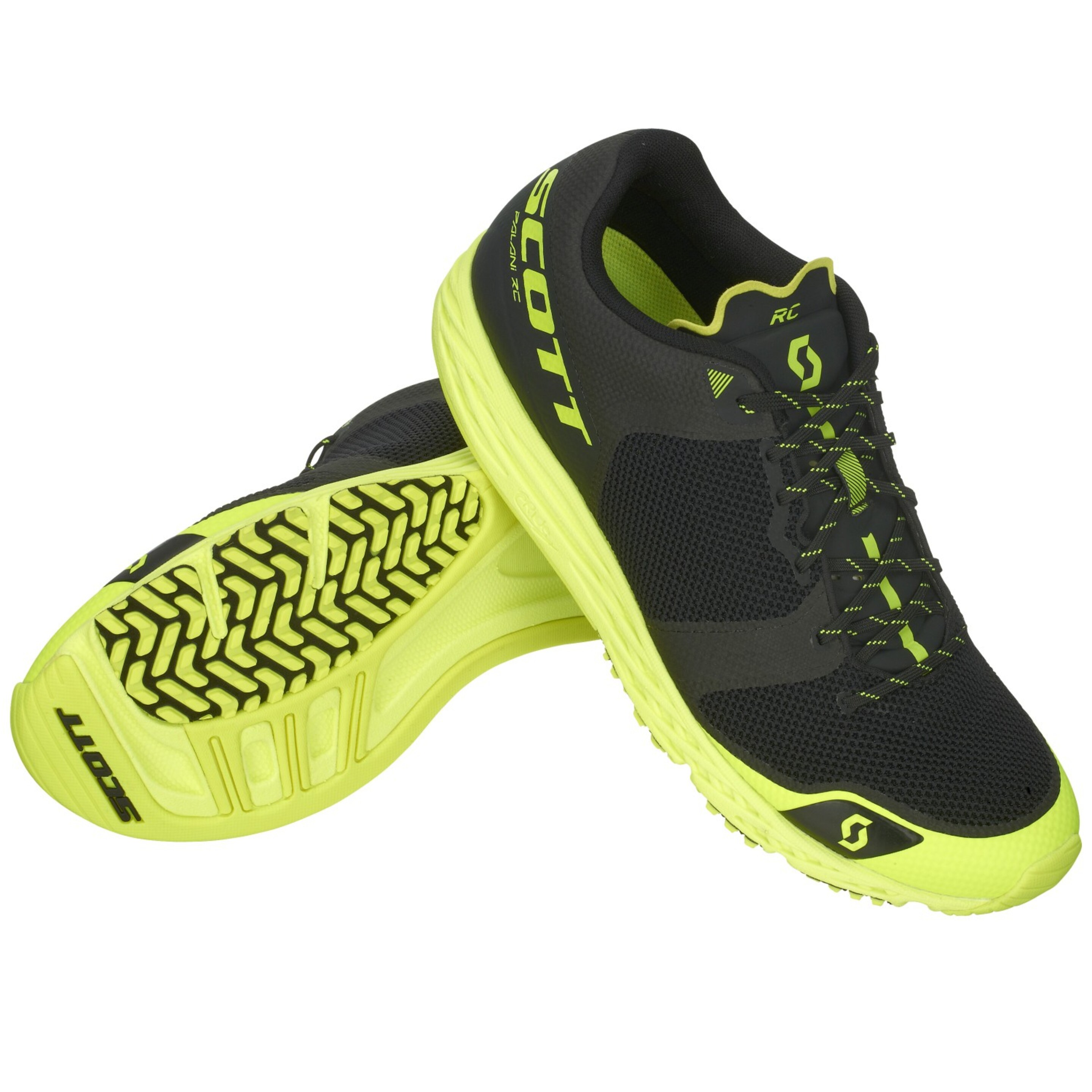 Zapatillas Running Ws Palani Rc Scott Amarillo