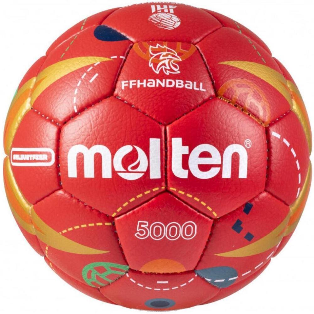 Balón Balonmano Competición Molten Ffhb Hx5001 - Rojo  MKP