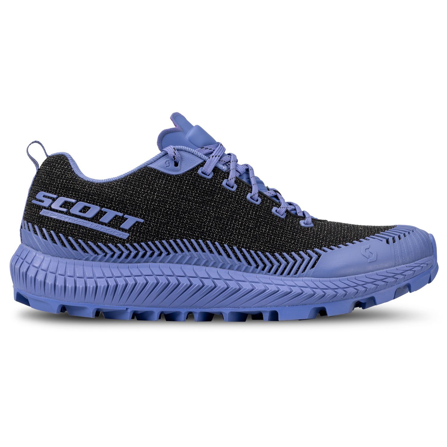 Zapatillas Scott Ws Supertrac Ultra Rc - negro-azul - 