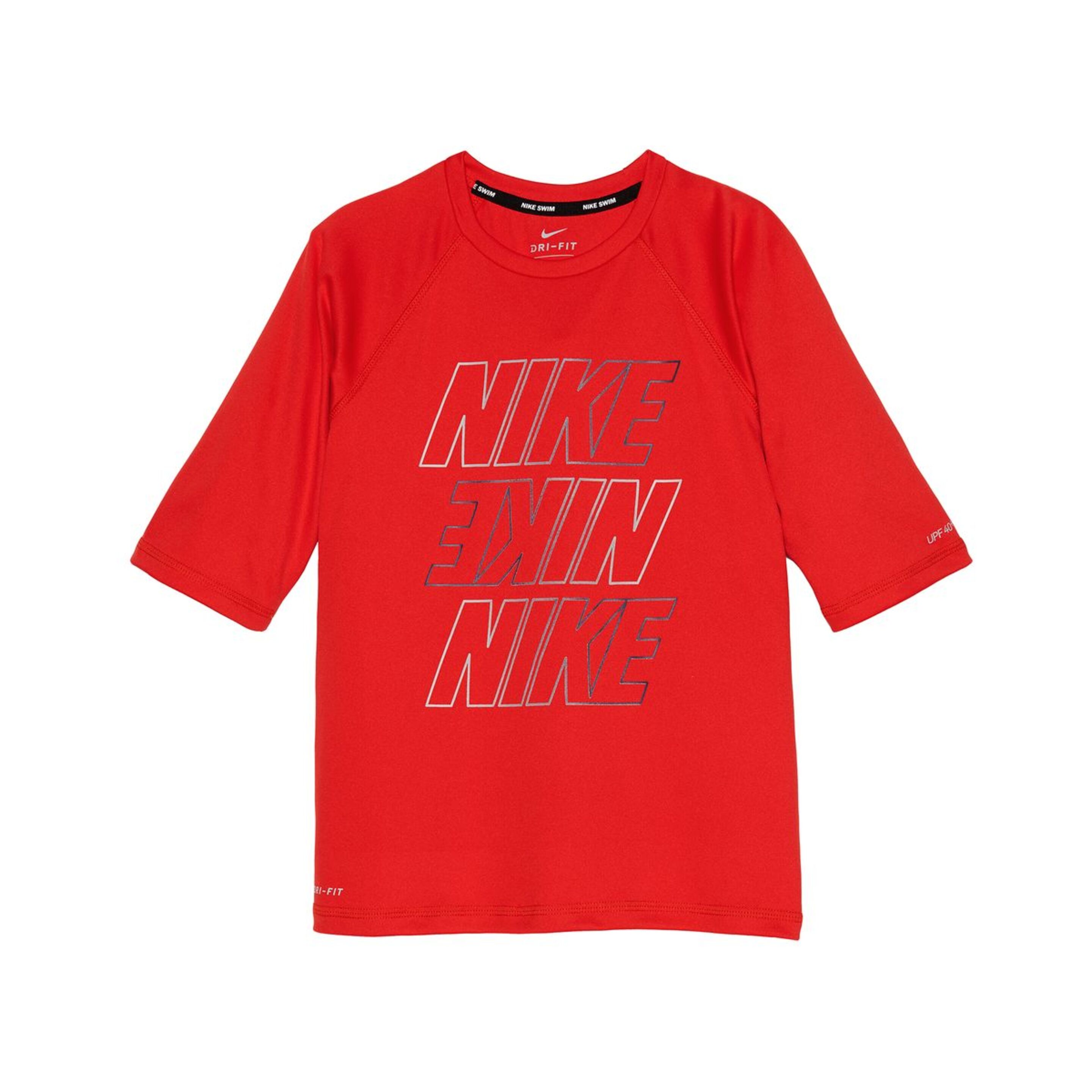 Camiseta Lifestyle De Niño Hydroguard Short Sleeves Nike