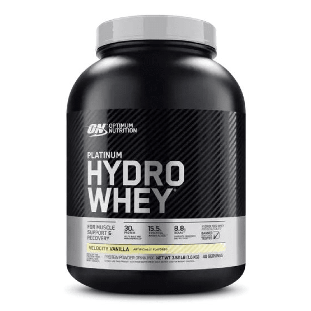 Platinum Hydrowhey 1.6kg Optimum Nutrition | Baunilha