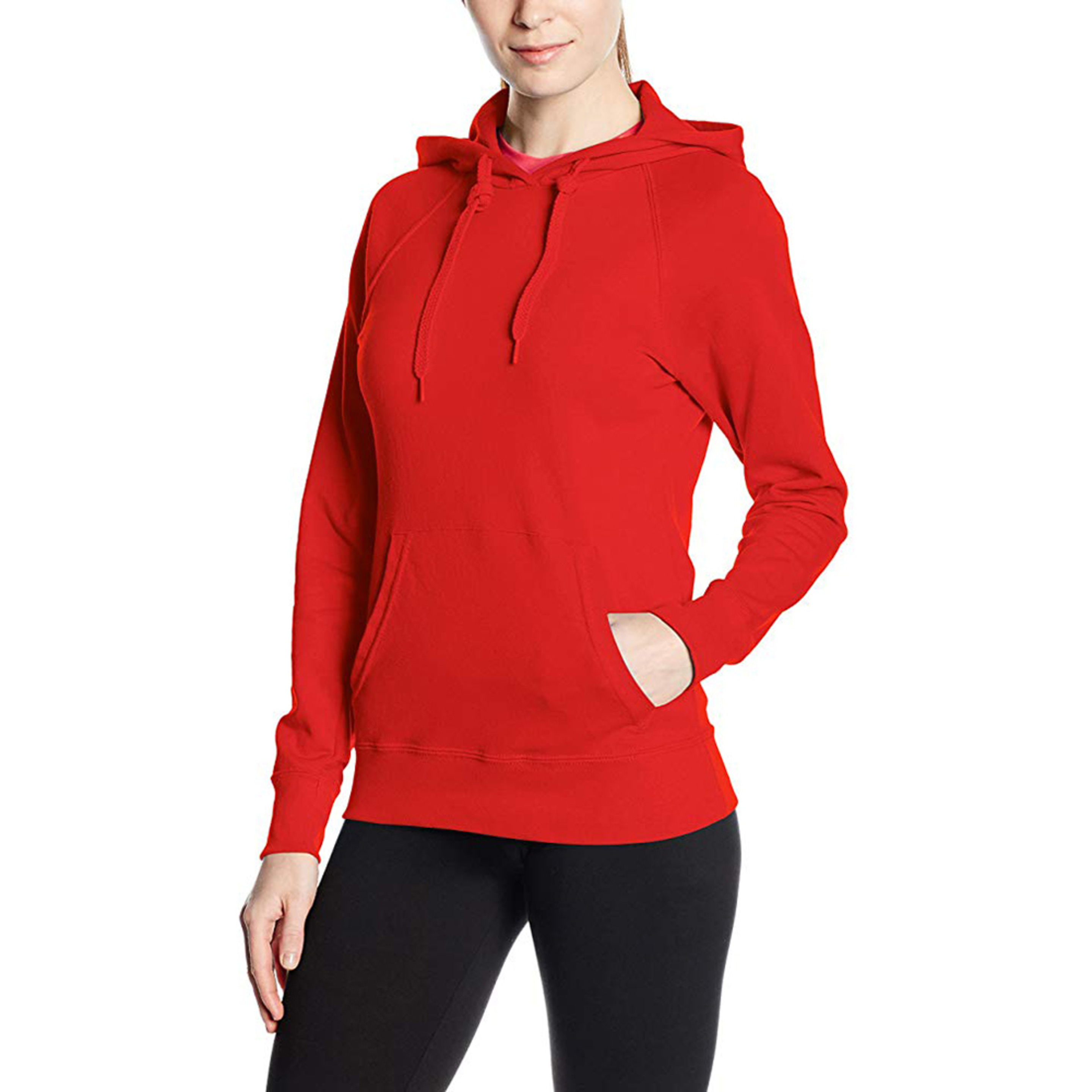 Sudadera Ligera Con Capucha Para Mujer Fruit Of The Loom