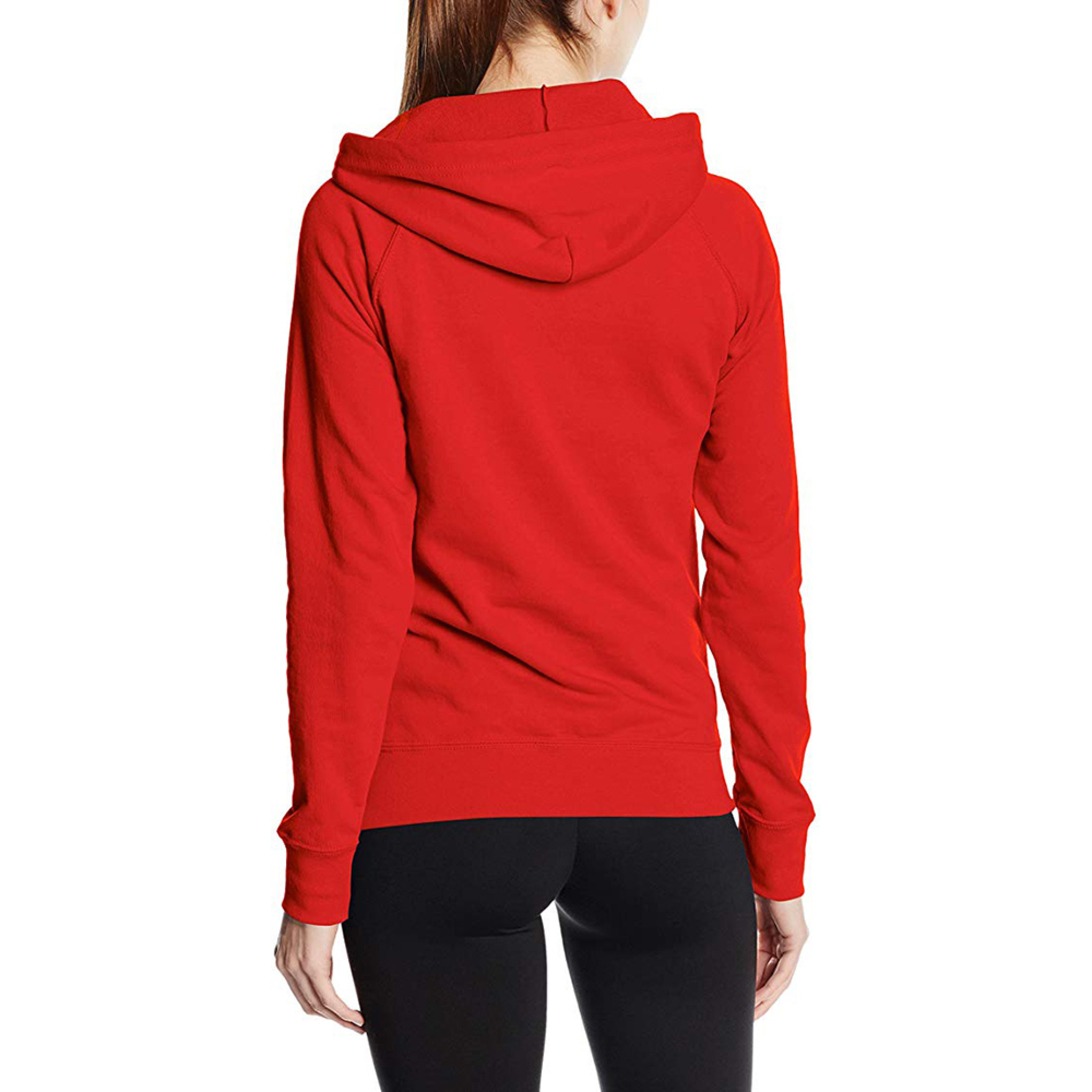 Sudadera Ligera Con Capucha Para Mujer Fruit Of The Loom