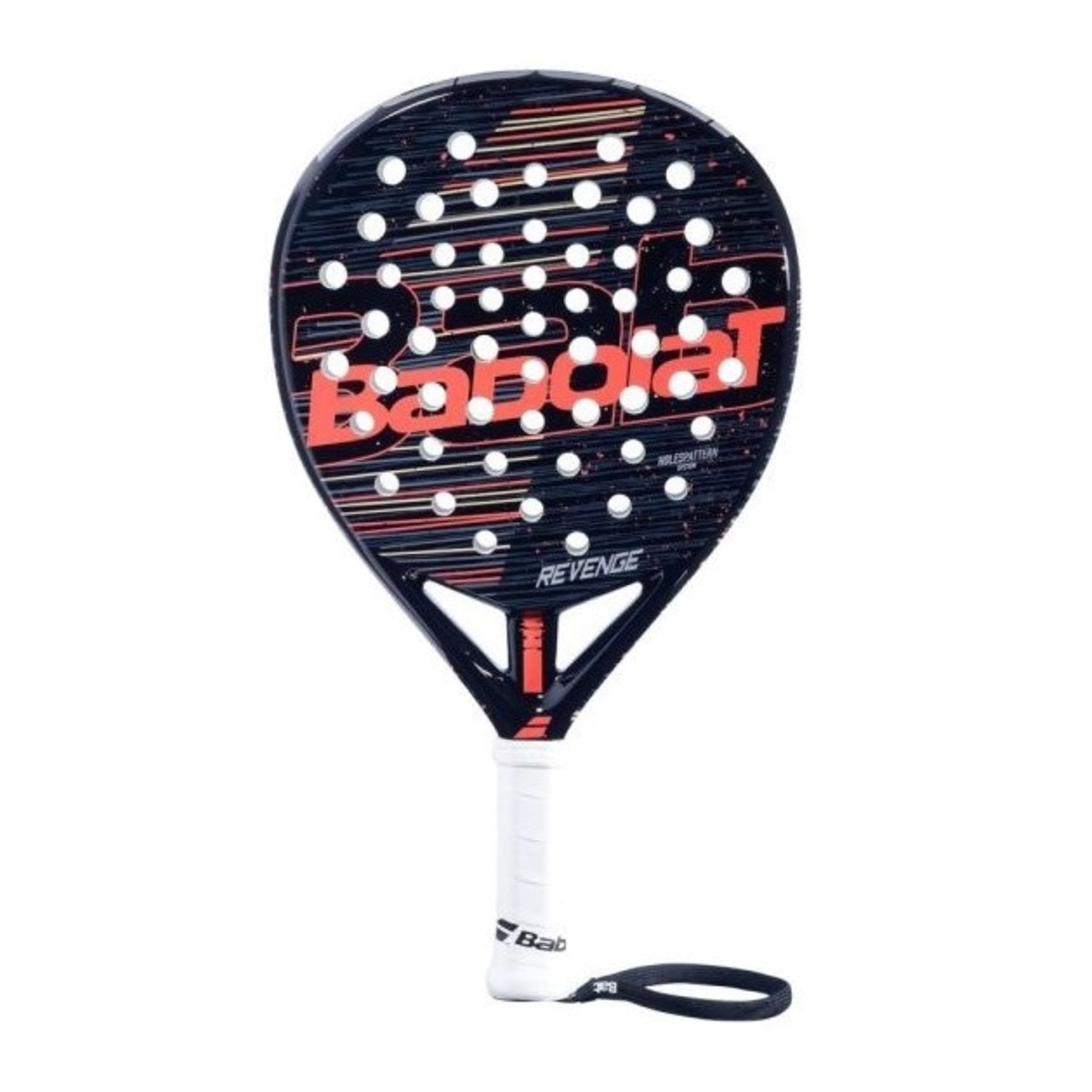 Raquete De Padel Babolat Defiance Preto