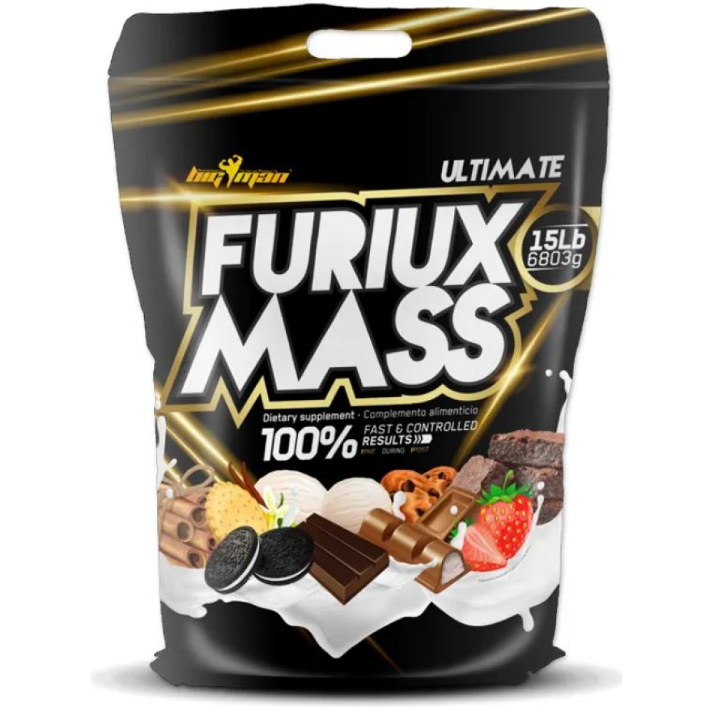 Furiux Mass 6,8 Kg Chocolate Blanco  MKP