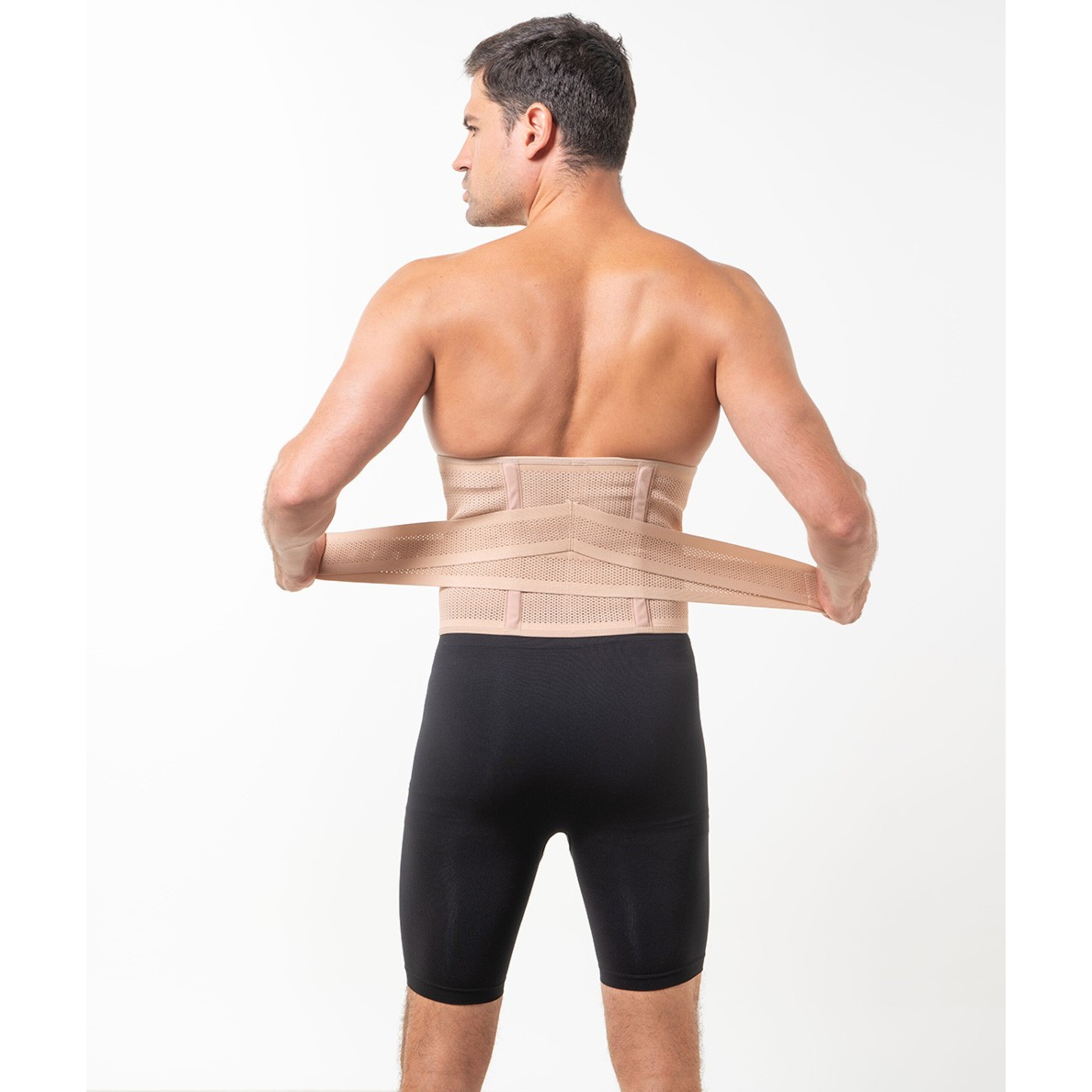 Fajín Adelgazante-dolor Lumbar Con Velcro Ajustable, Exer