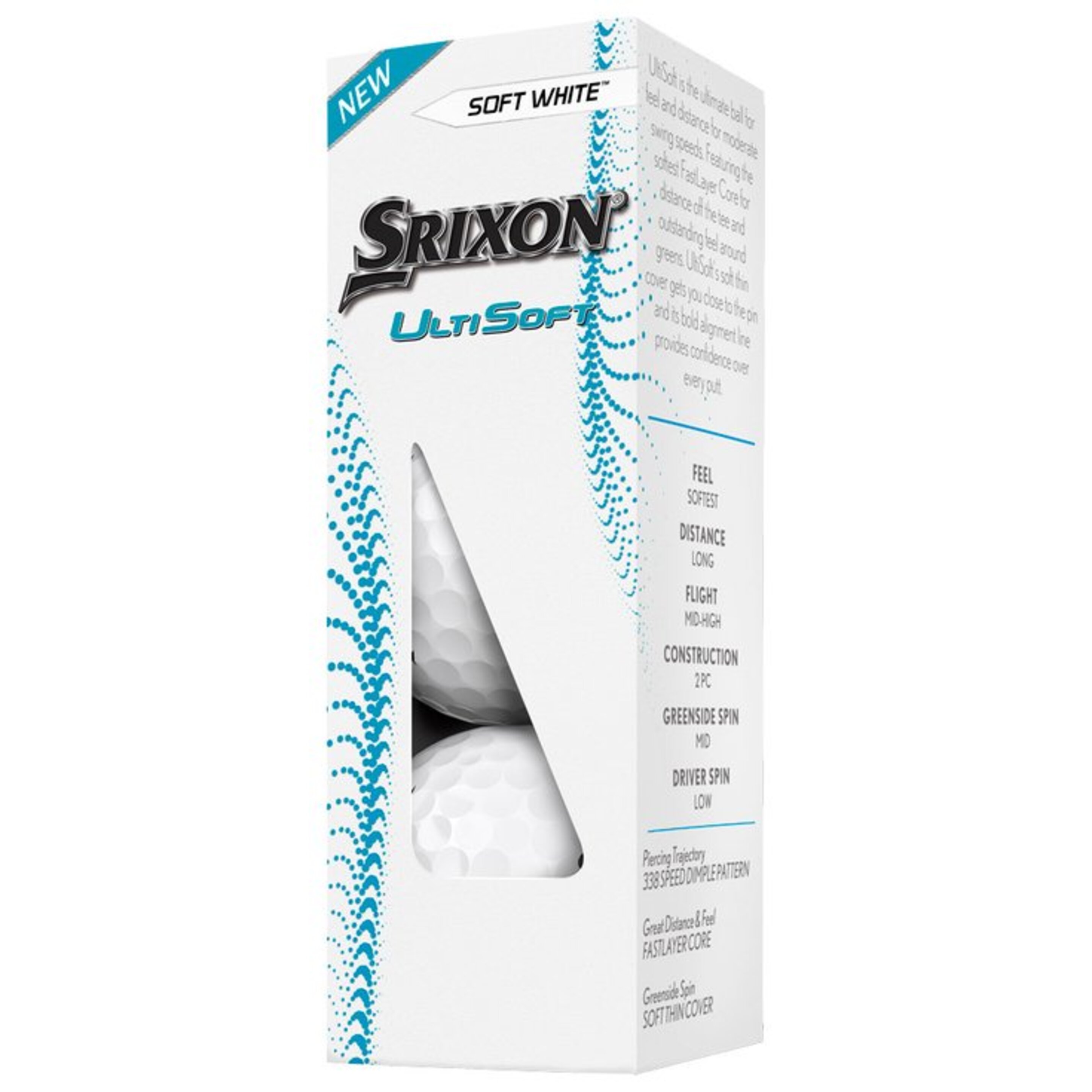 Pelotas Golf Srixon Ultisoft X12