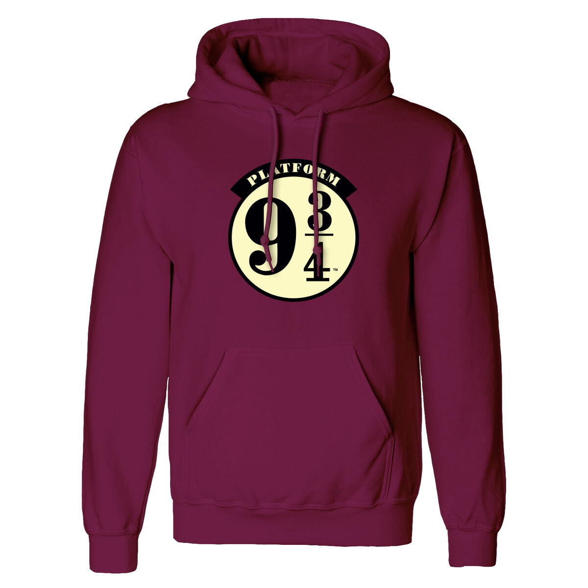 Sudadera Con Capucha Harry Potter Platform 9 And 3 Quarters