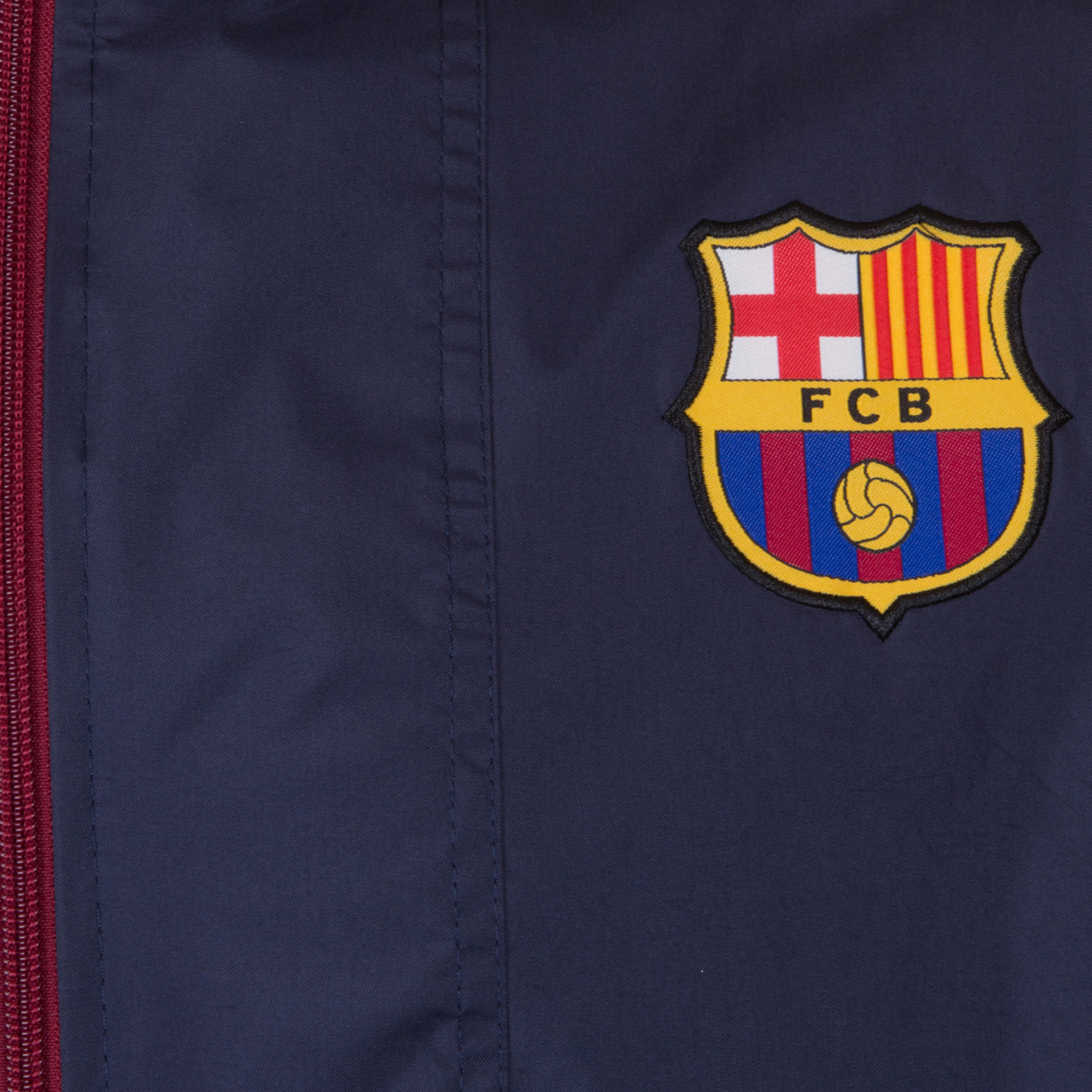 Chaqueta Cortavientos Oficial Fc Barcelona