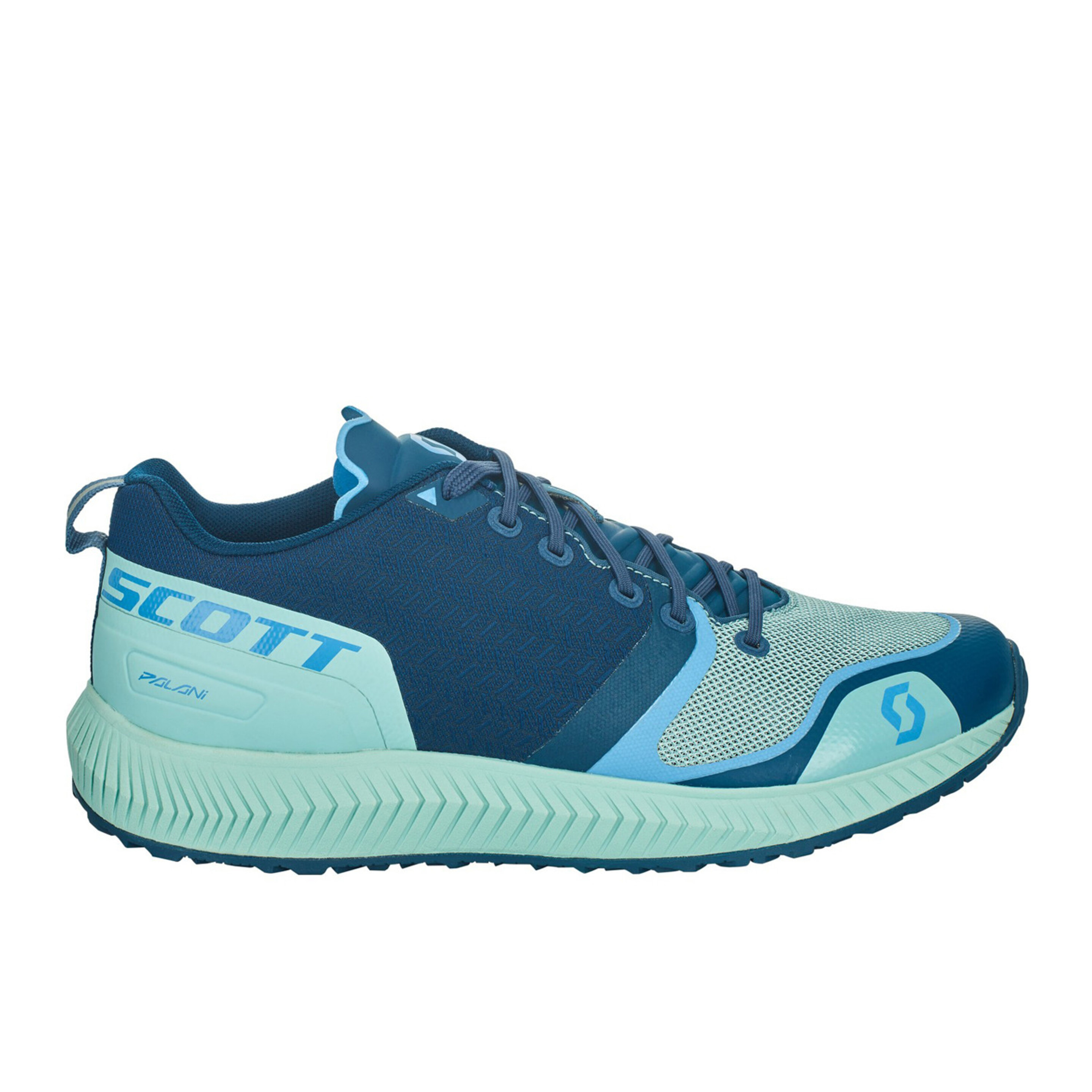 Zapatillas Running Ws Palani Scott Azul