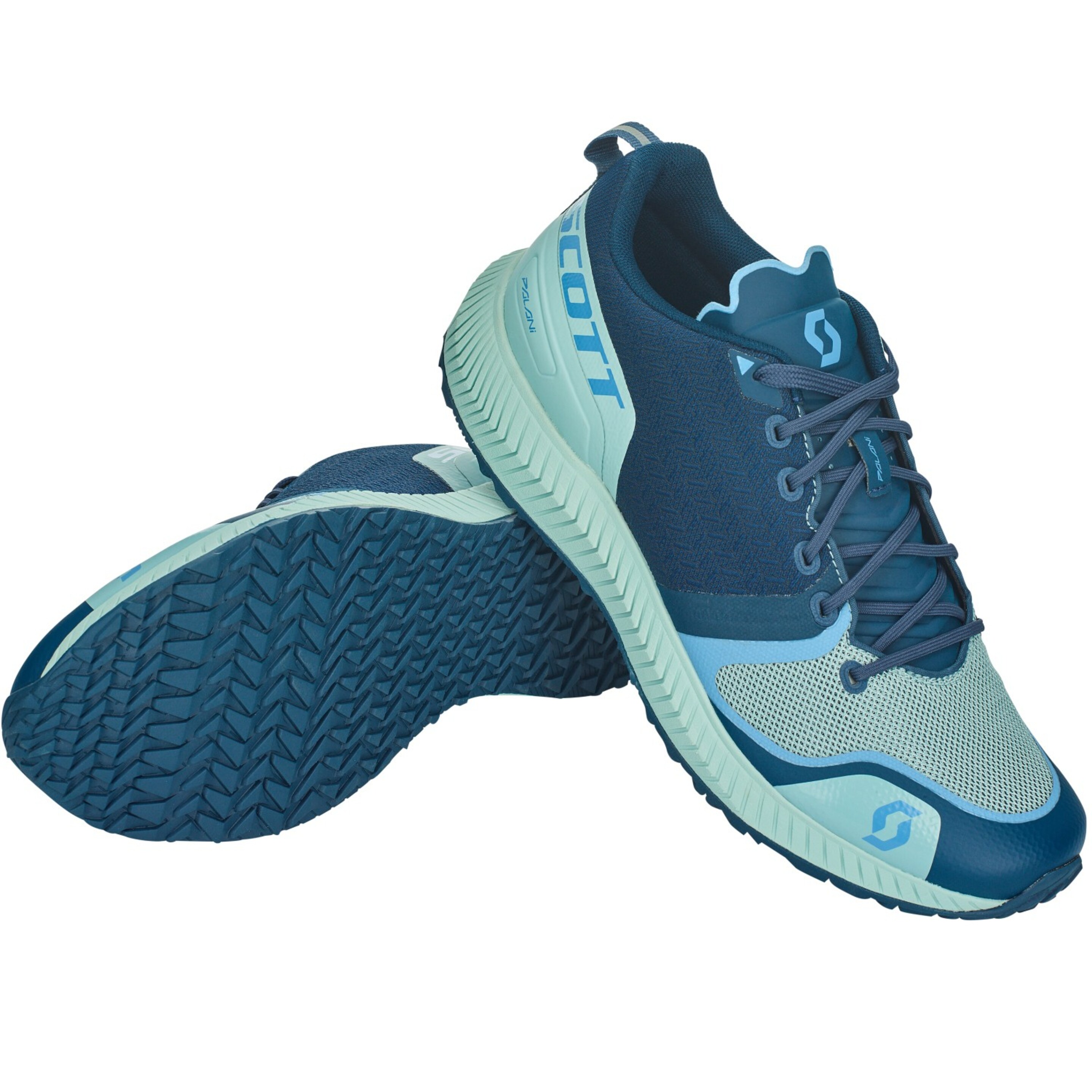 Zapatillas Running Ws Palani Scott Azul