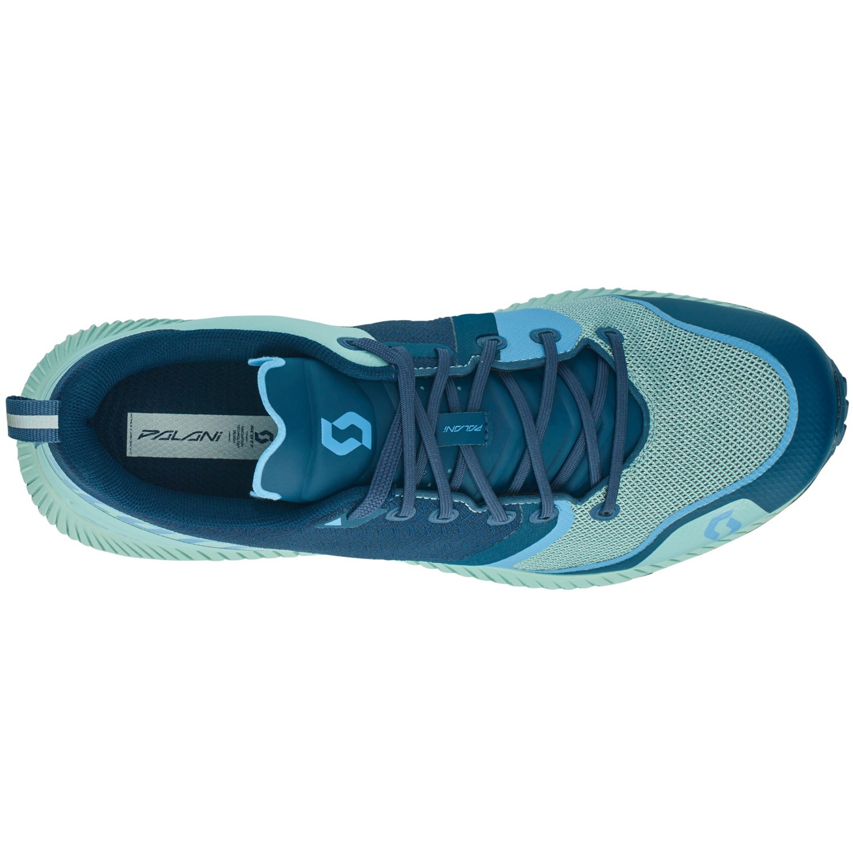 Zapatillas Running Ws Palani Scott Azul