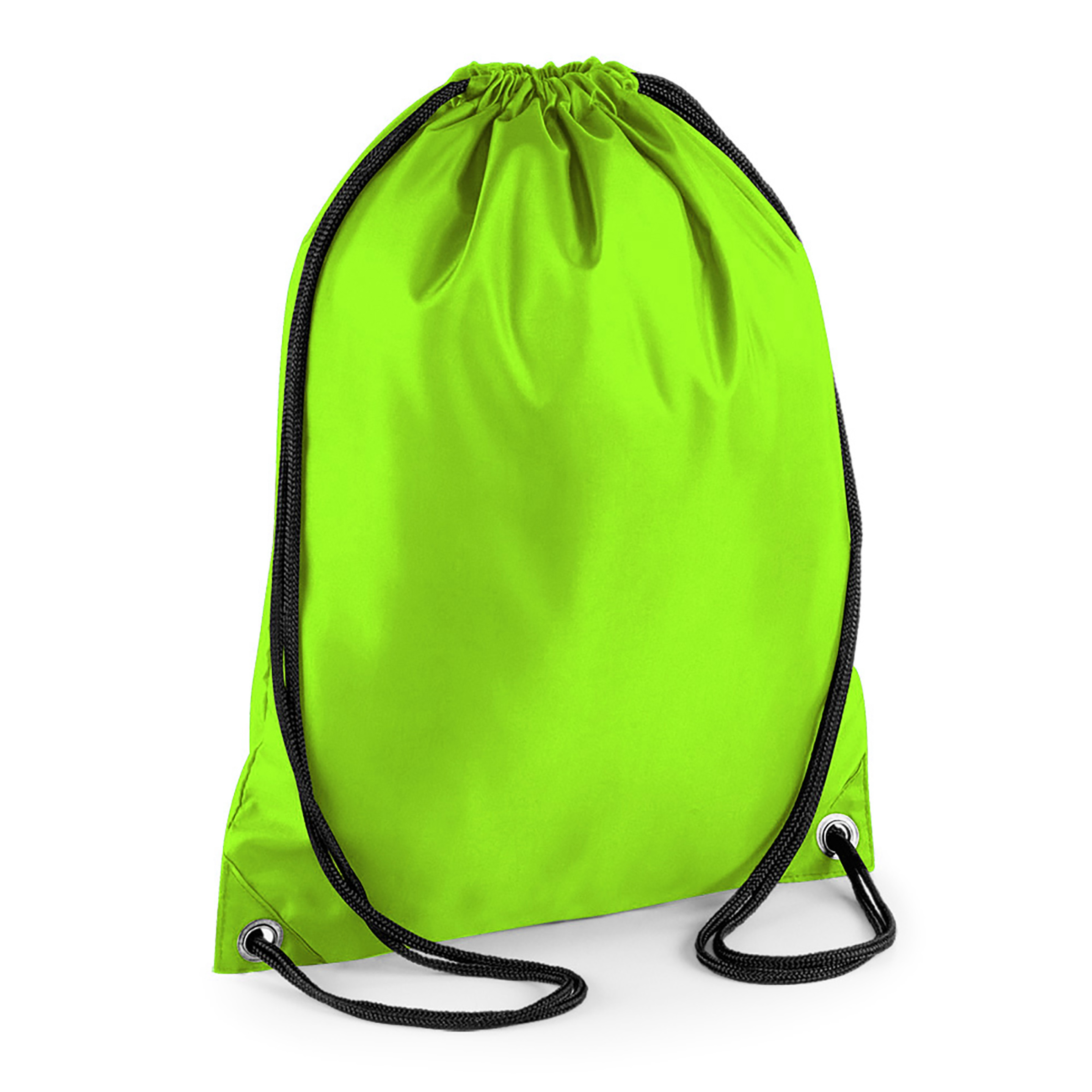 Mochila De Cuerdas Bagbase Impermeable 11 Litros - verde-fluor - 