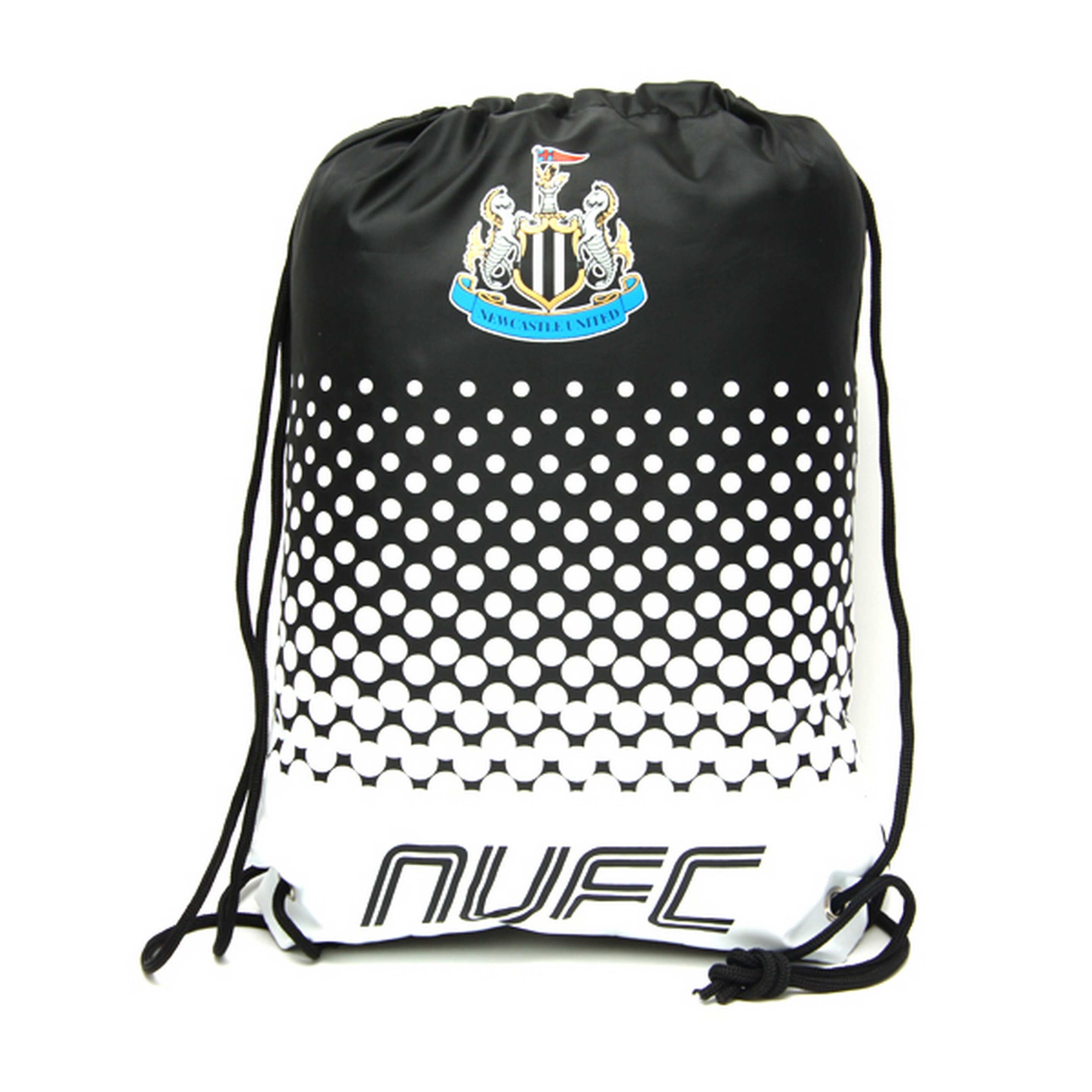 Mochila Deportiva De Cordones Oficial De Newcastle United Fc