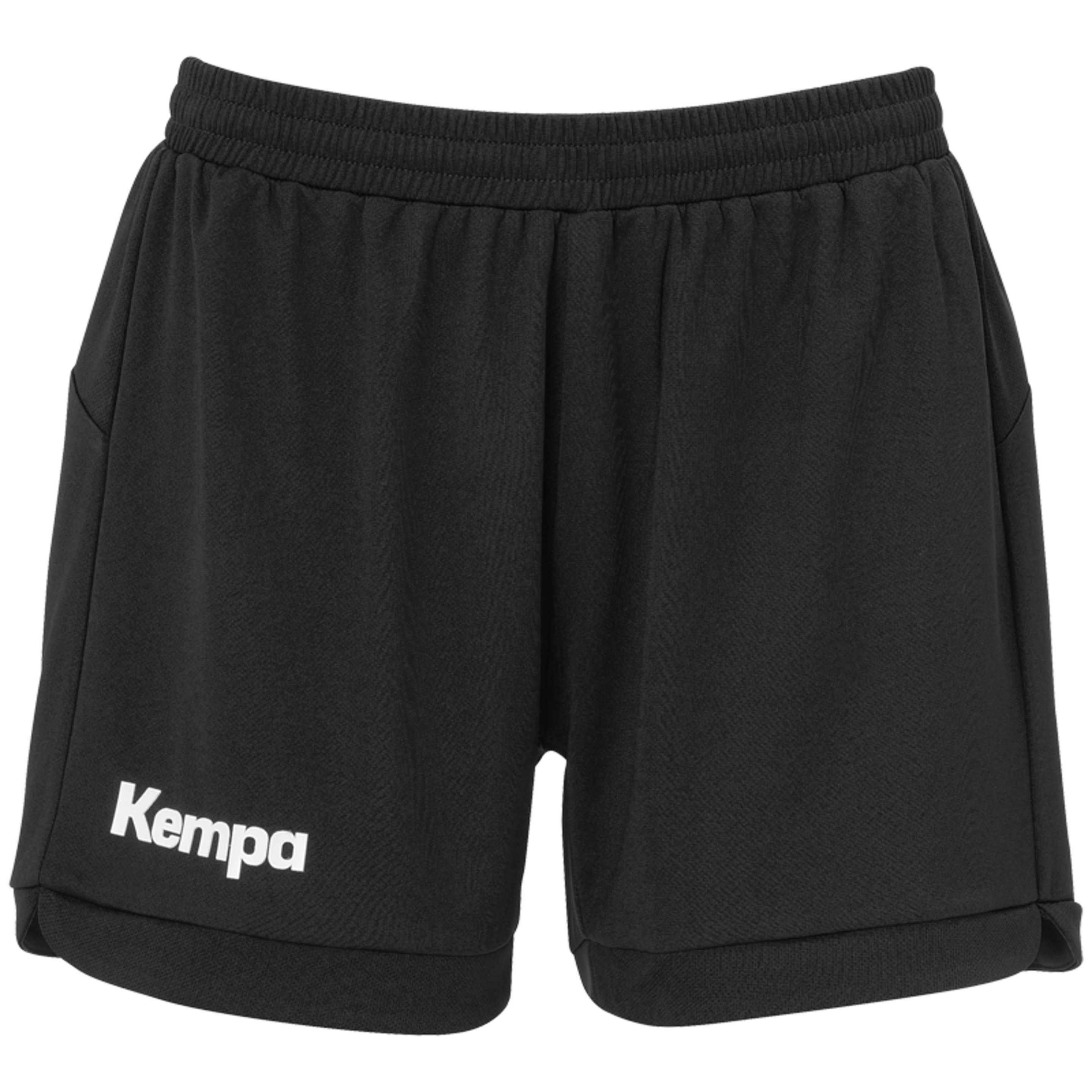 Prime Shorts Women Negro Kempa
