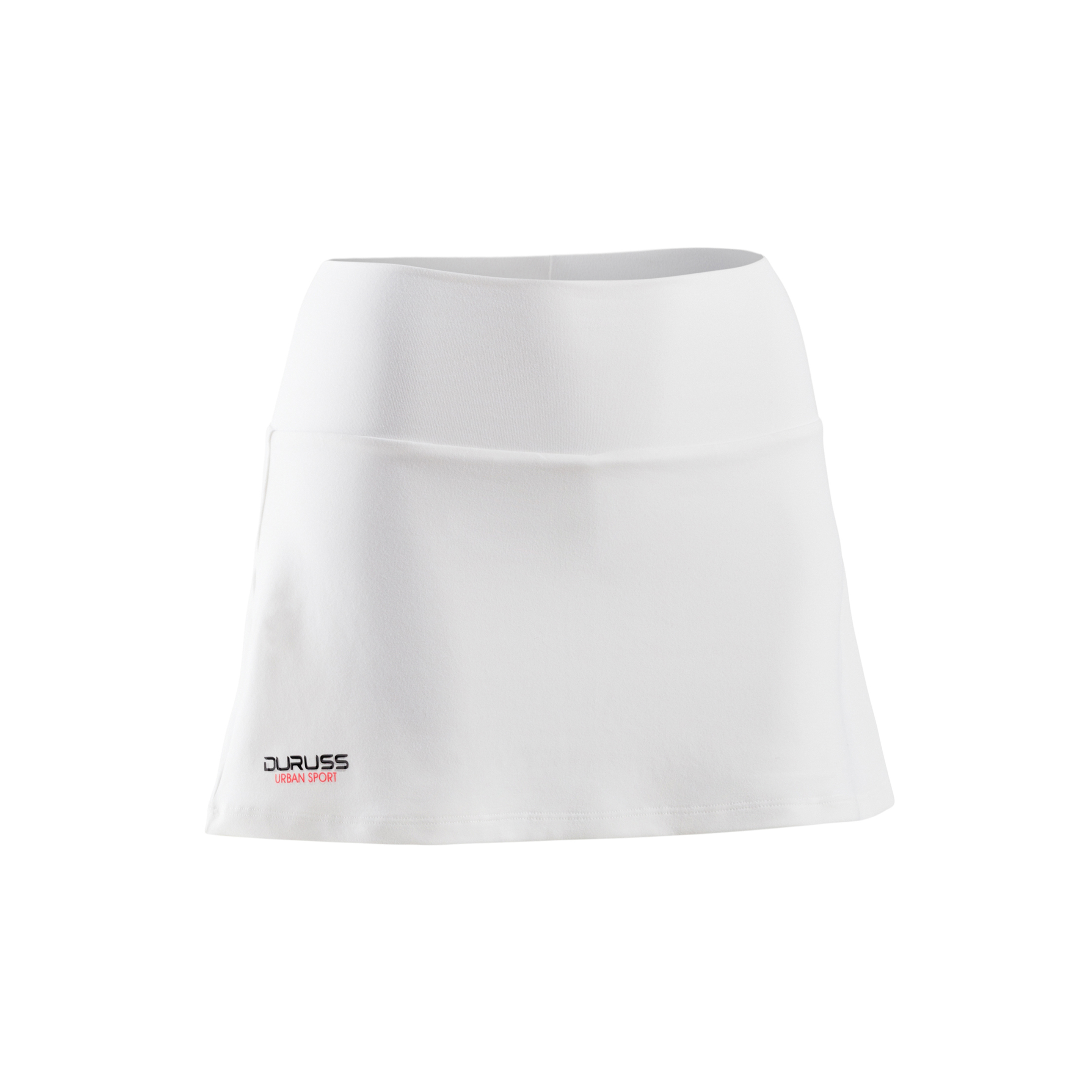 Falda Técnica Color Blanco Duruss Padel