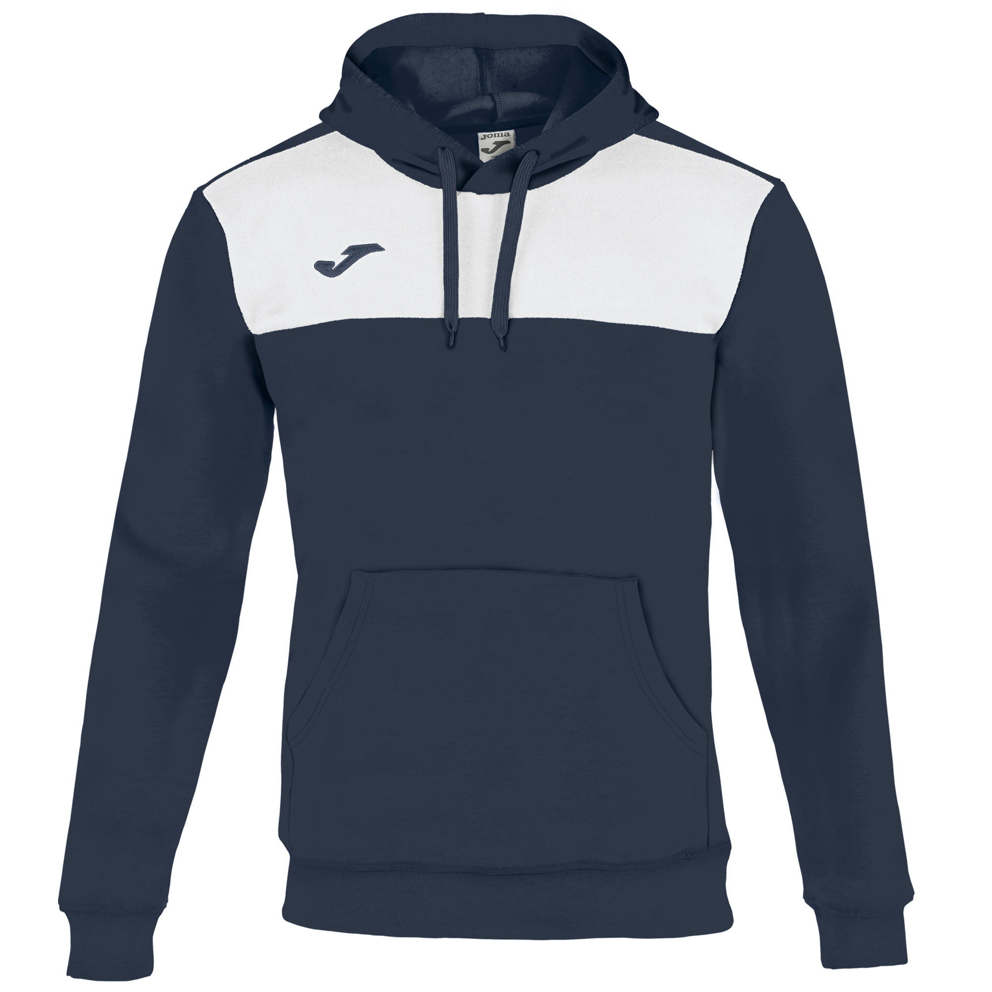 Sudadera Con Capucha Joma Winner Marino Blanco