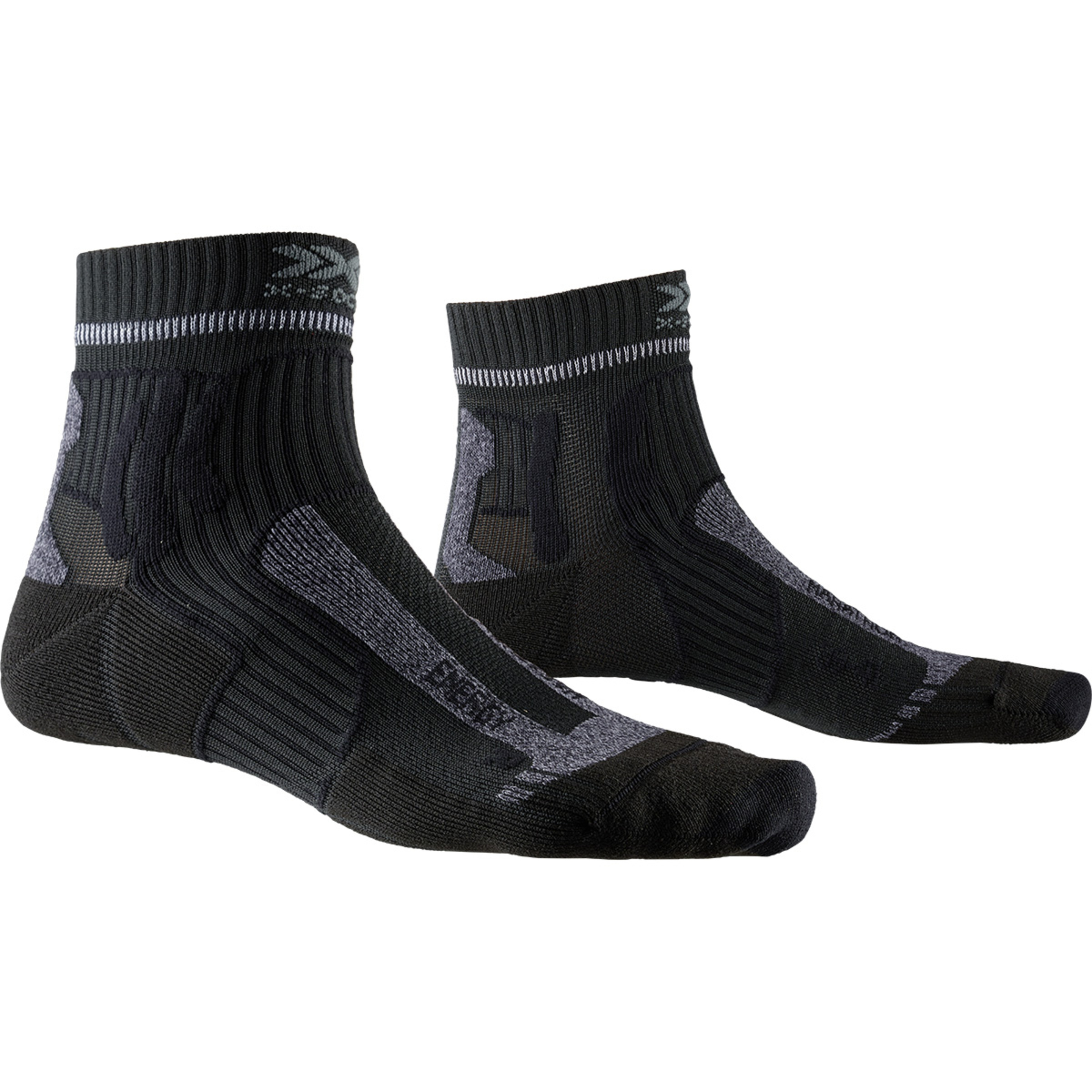 Calcetin Run Marathon Energy  X-socks - Negro  MKP
