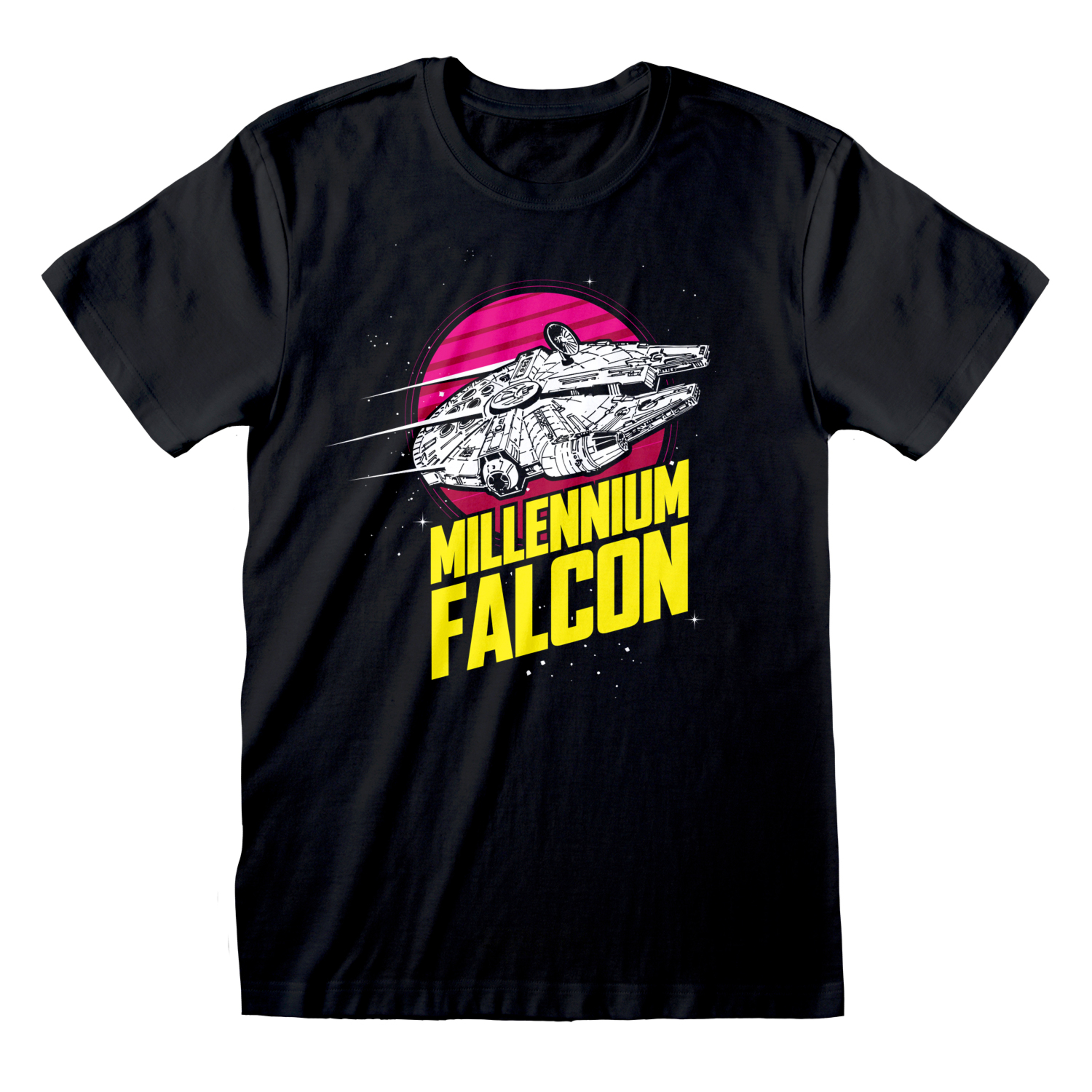 Camiseta Millennium Falcon La Guerra De Las Galaxias Star Wars