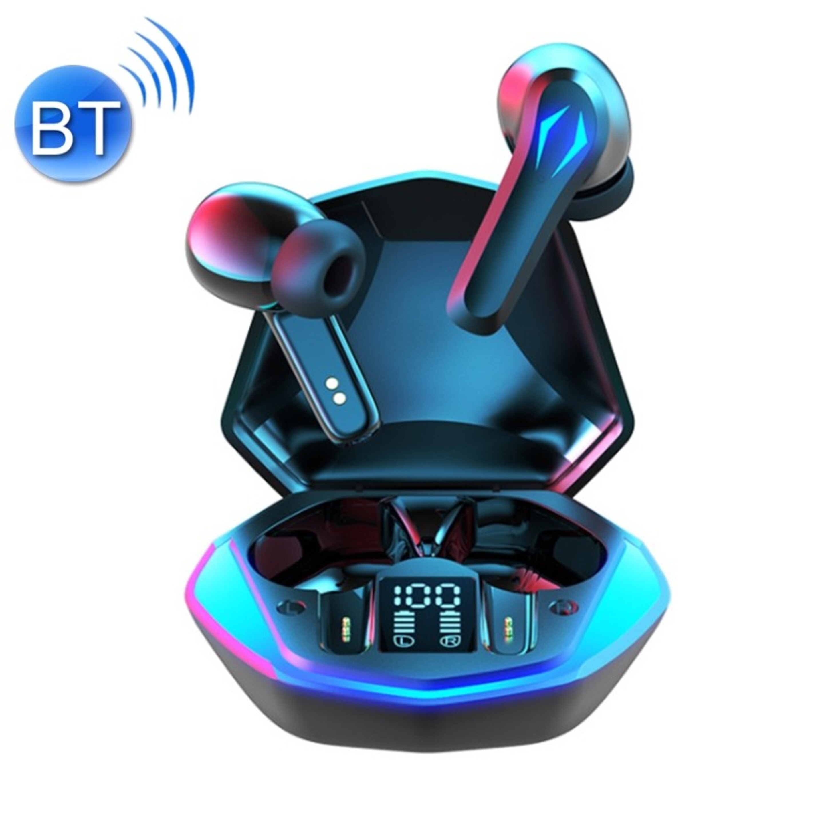 Auriculares Gaming True Wireless Smartek Tws-375b
