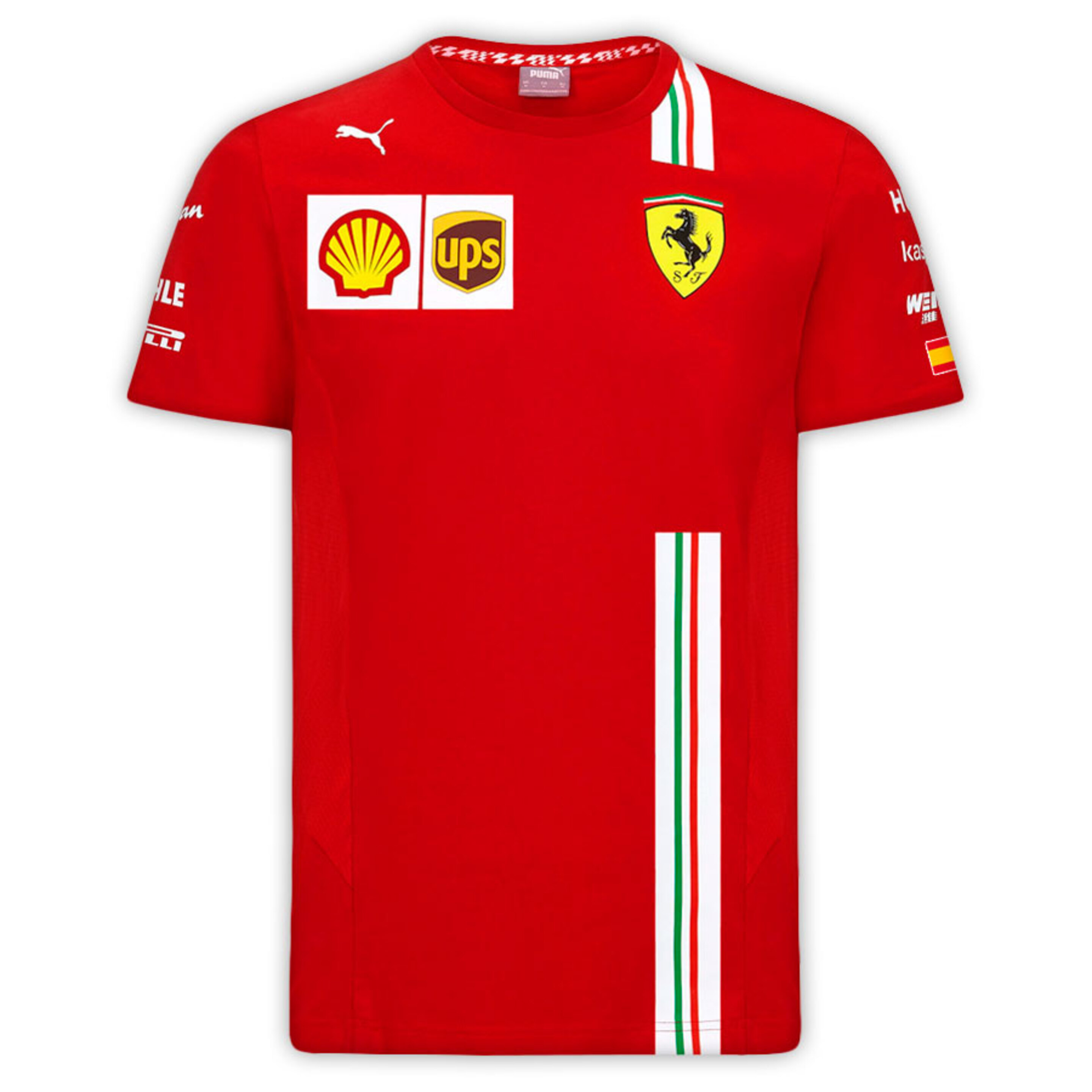 Camiseta  Ferrari F1 Carlos Sainz