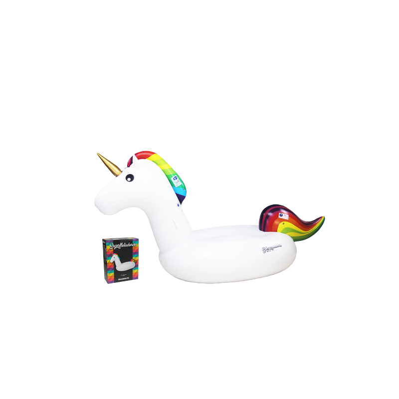 Unicornio Xl Hinchable Acuático Superflotadores