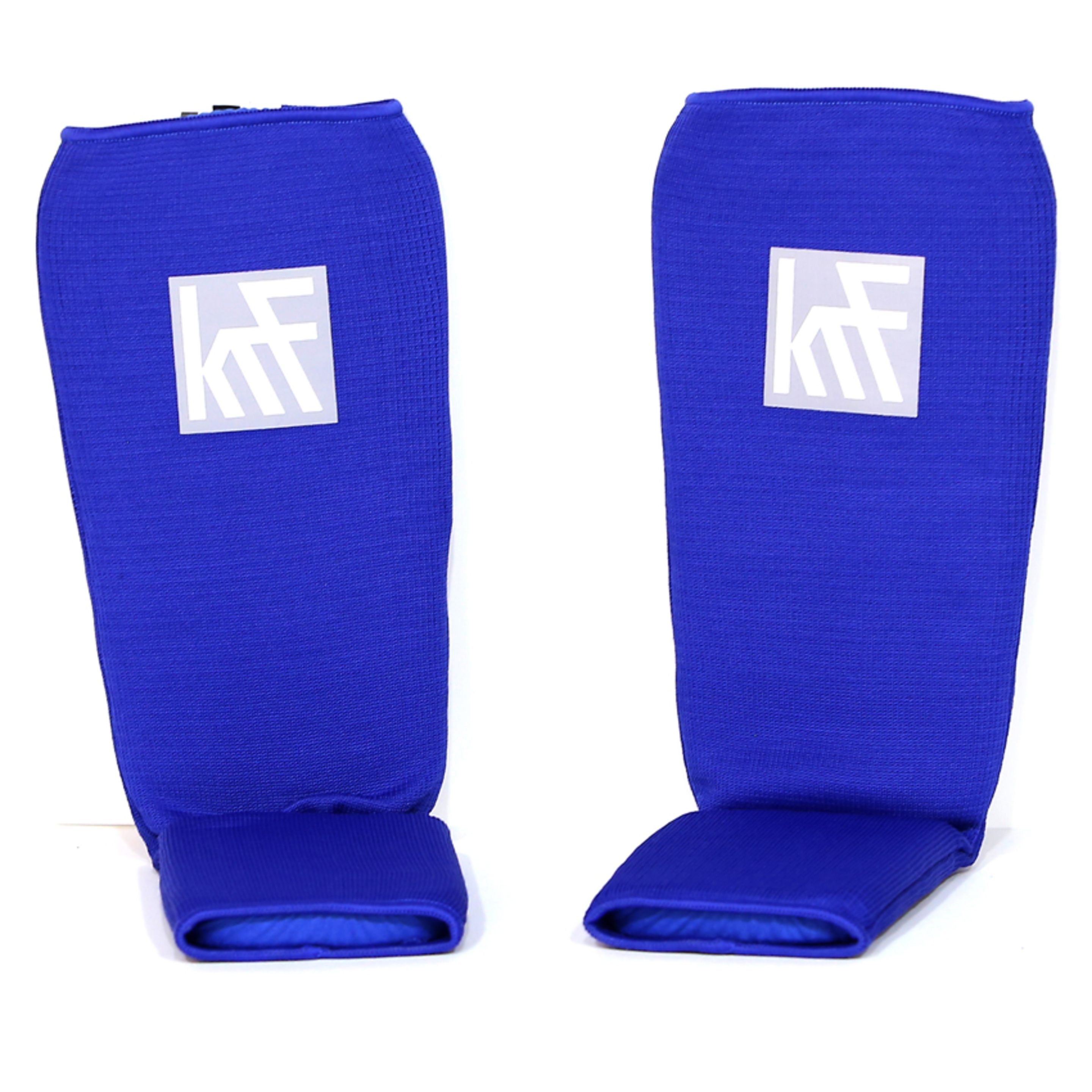 Box Krf Dc Espinillera C/ Empeine Nylon Azul S/m