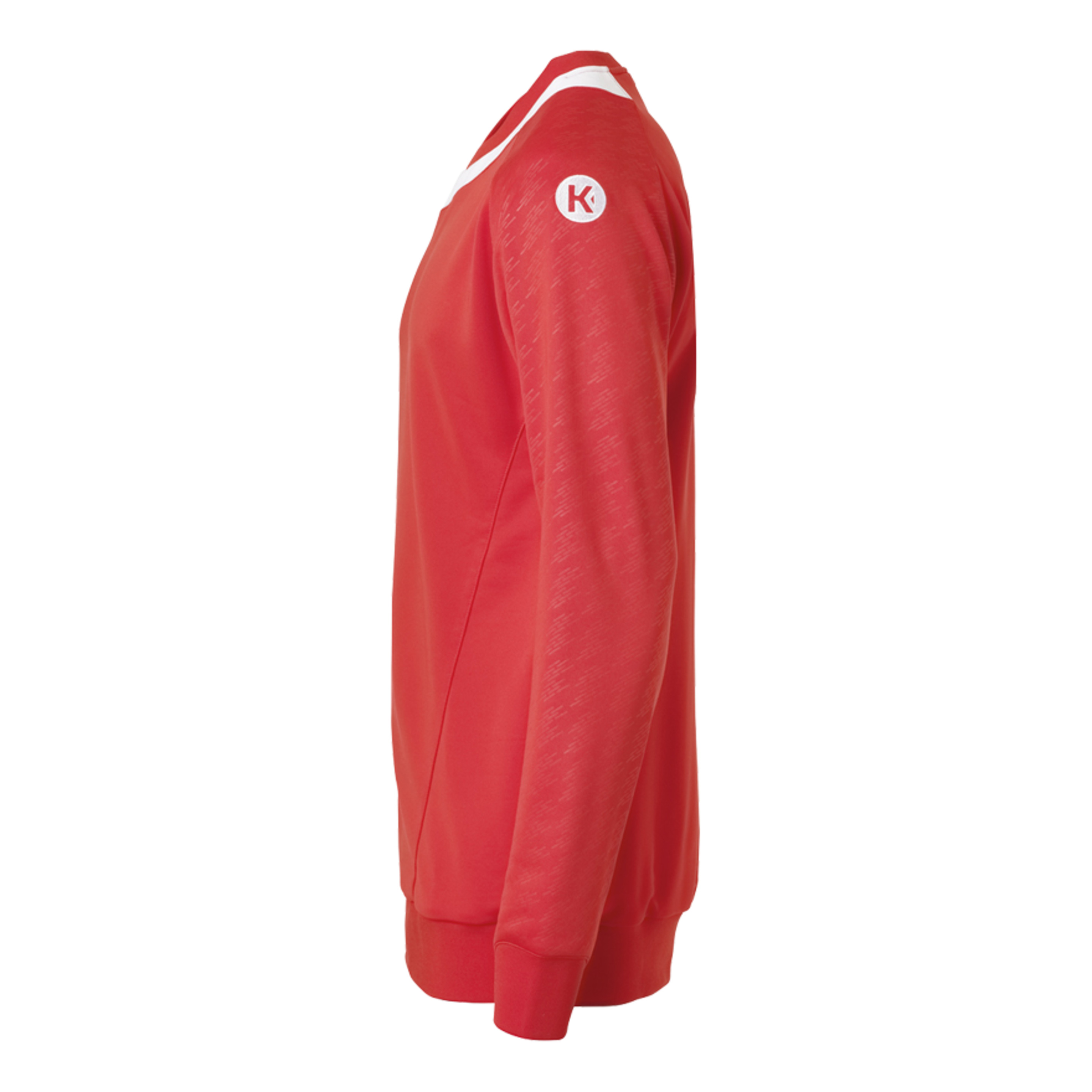 Peak Jersey De Entrenamiento Rojo/blanco Kempa