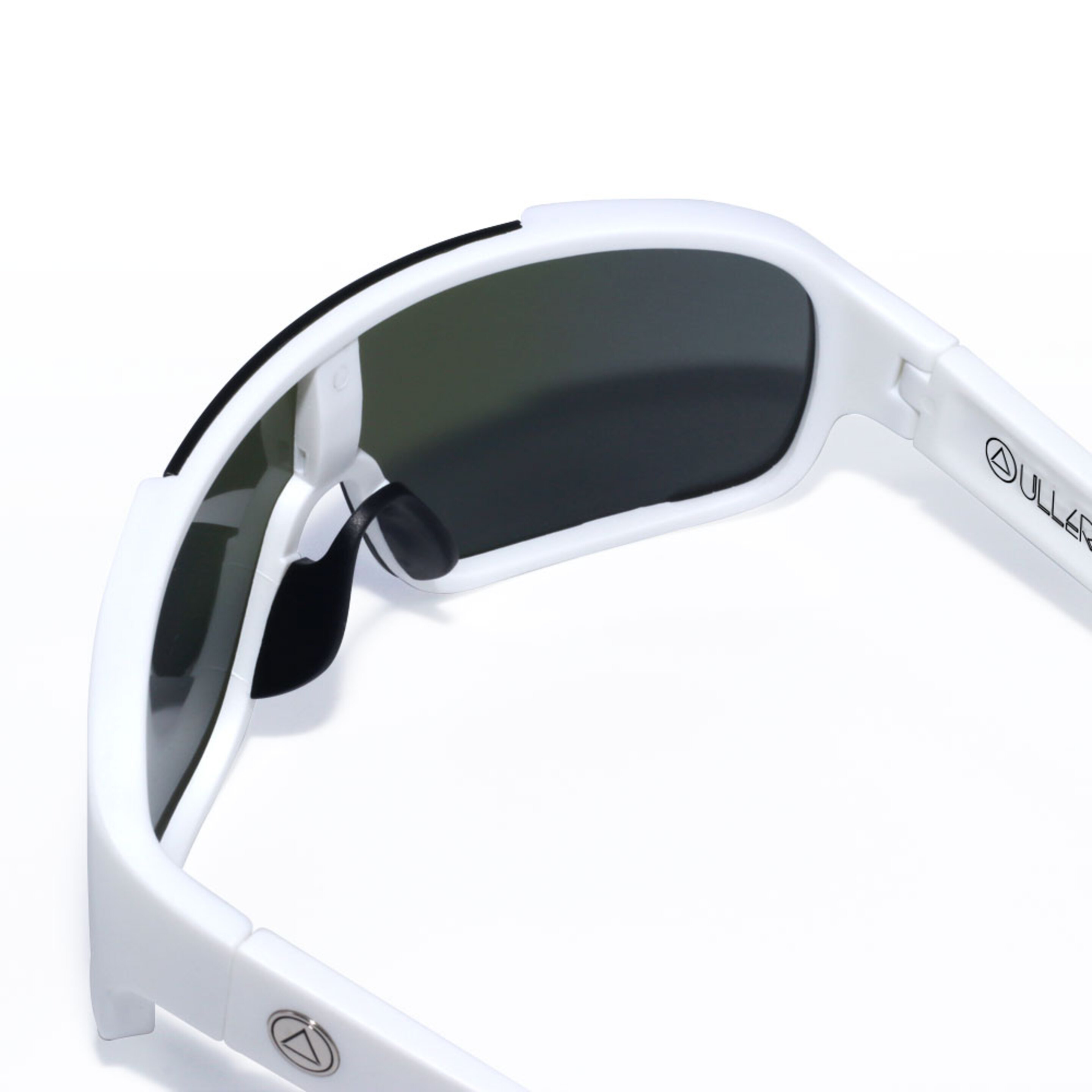 Gafas Running/cycling Uller De Color Blanco / Verde