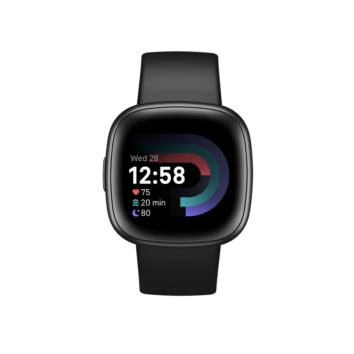 Smartwatch Fitbit Versa 4 - negro - 