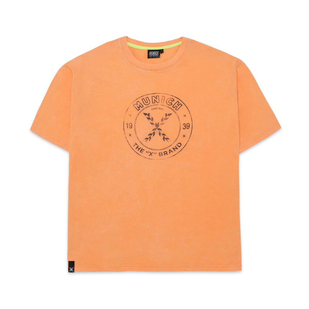 Camisetas Munich T-shirt Vintage 2507231 Orange