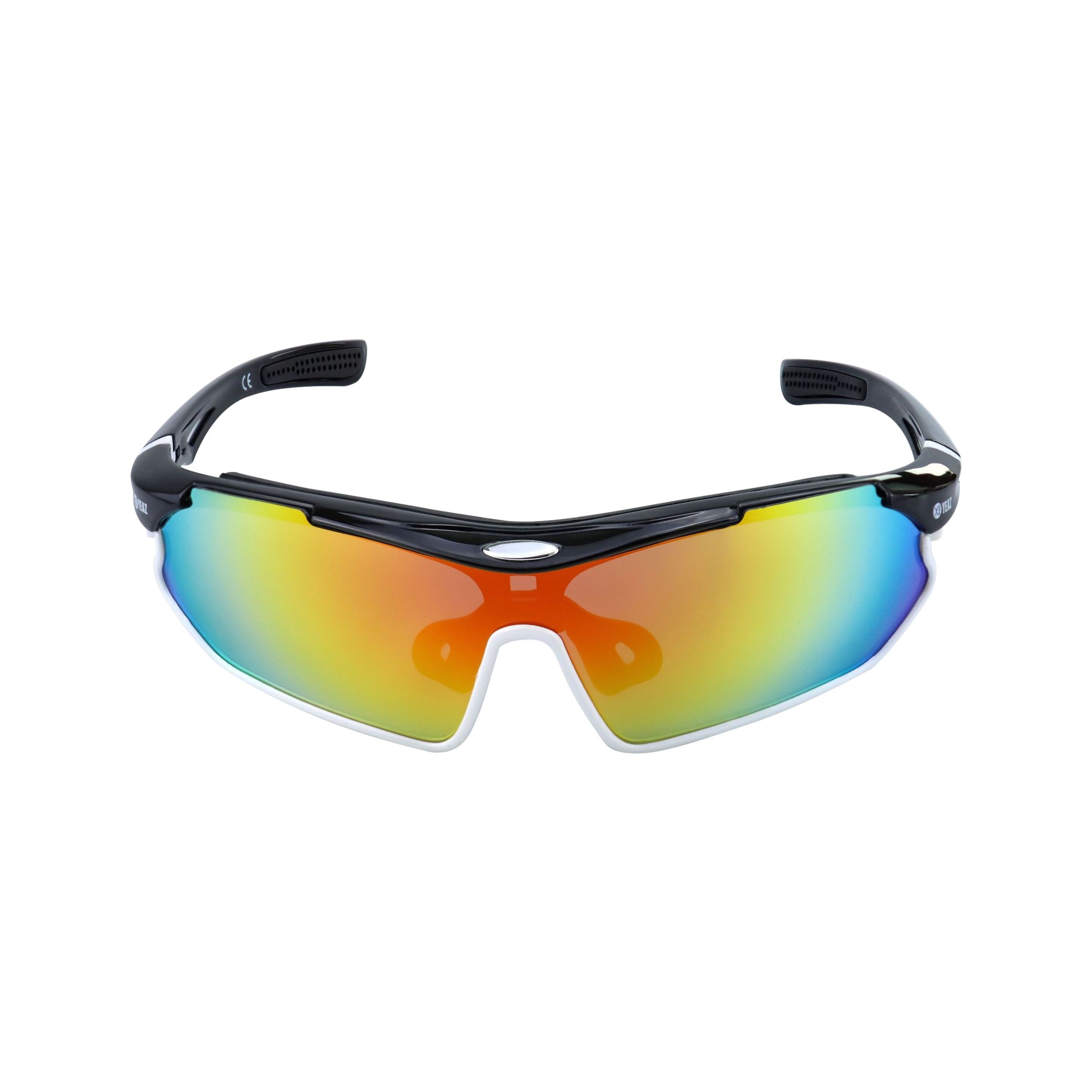 Óculos De Sol Desportivos Preto/branco/vermelho Yeaz Sunray - multicolor - 