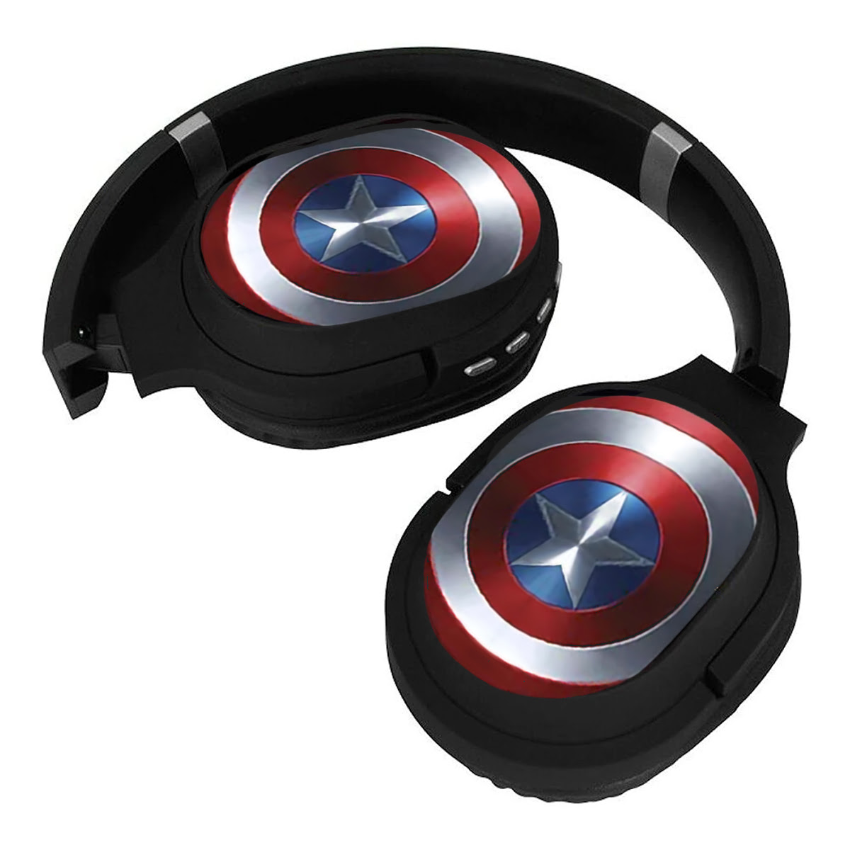 Auscultadores Bluetooth Capitão América Marvel