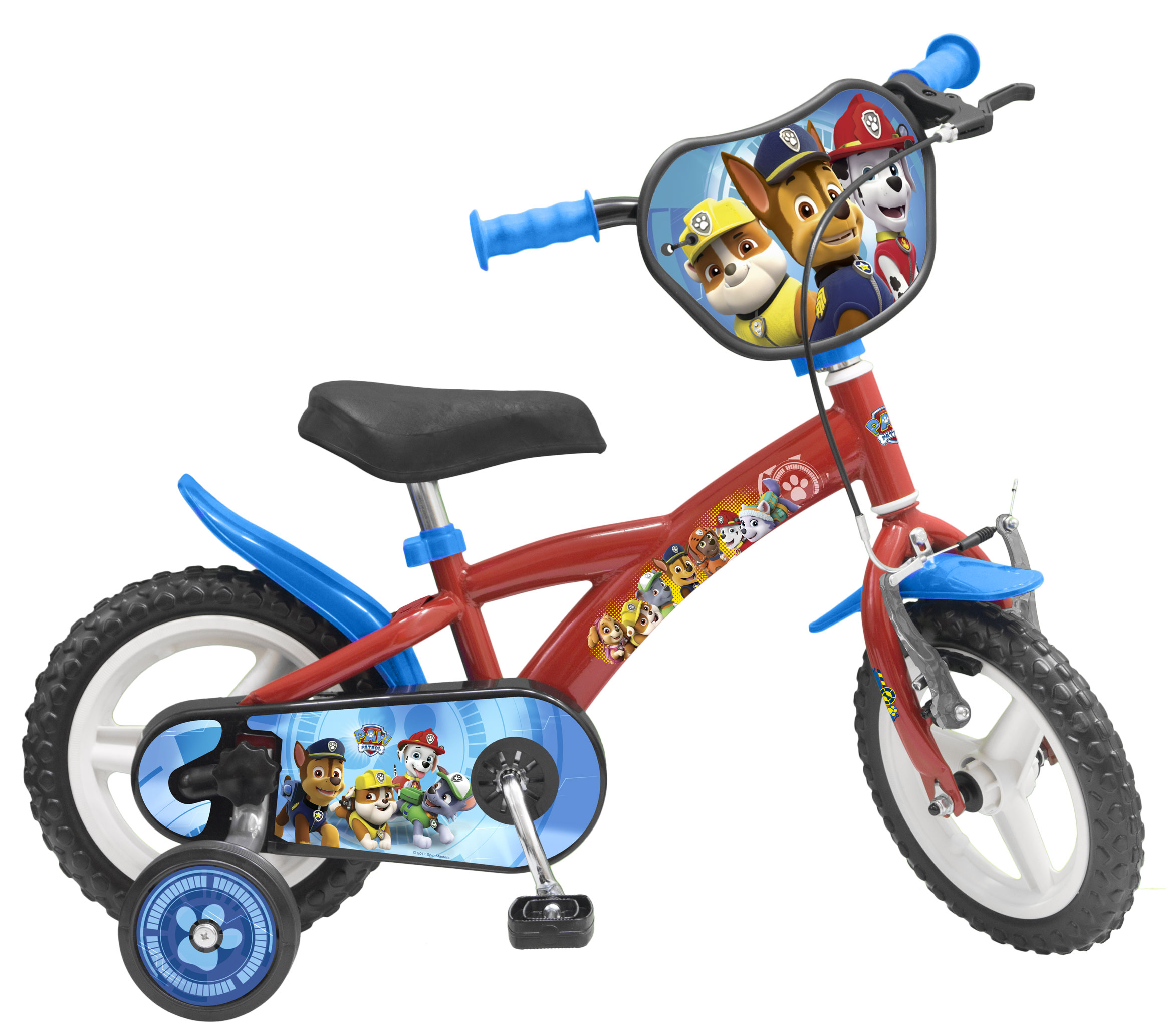 Bicicleta 12"en71 Patrulla Canina