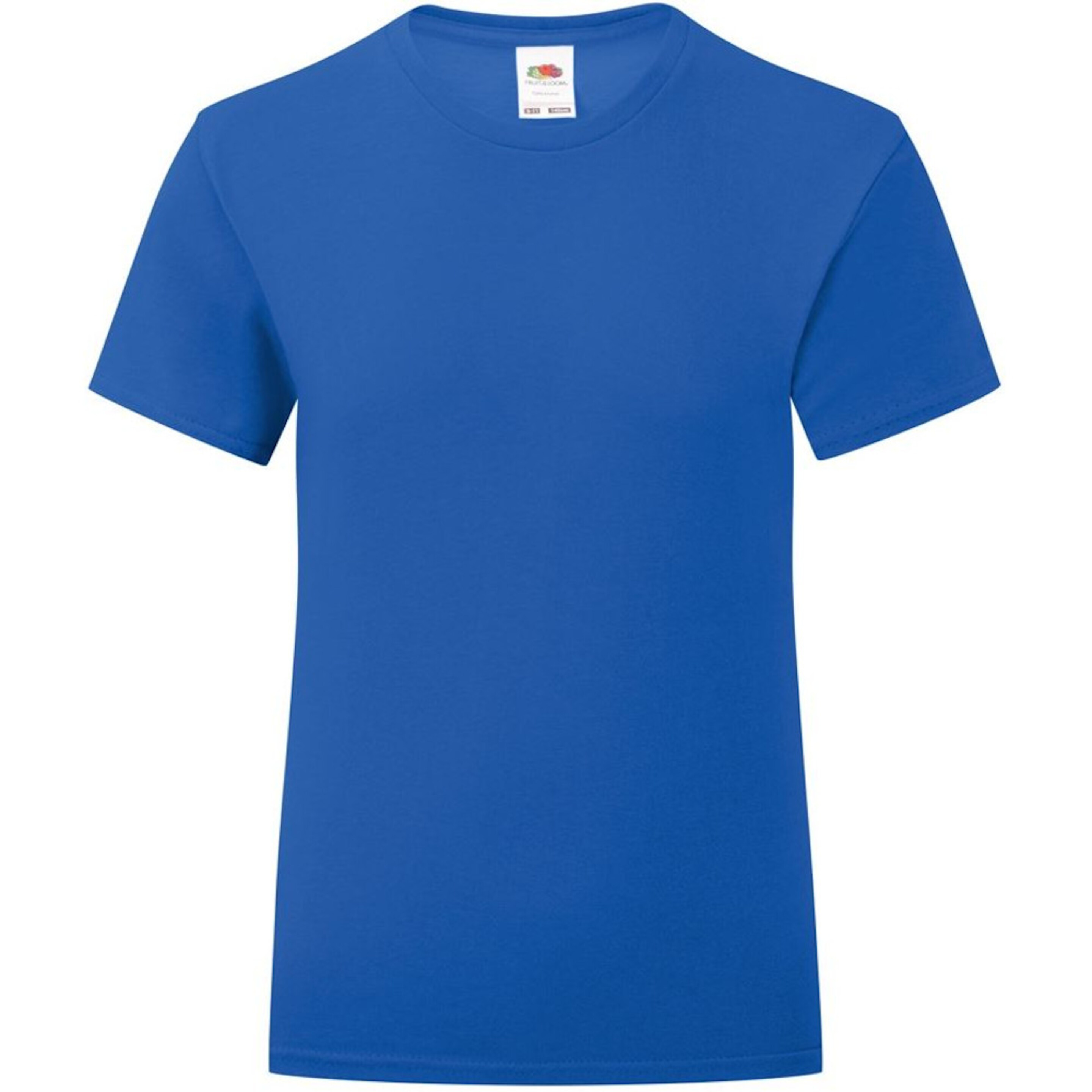 T-shirt Iconic Fruit Of The Loom - azul - 