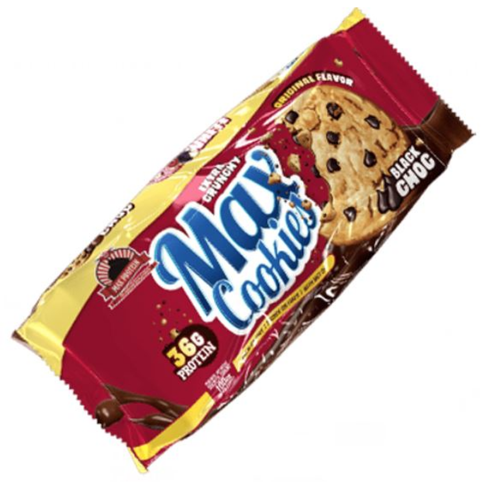 Max Protein Cookies 4 Ud Chocolate Negro